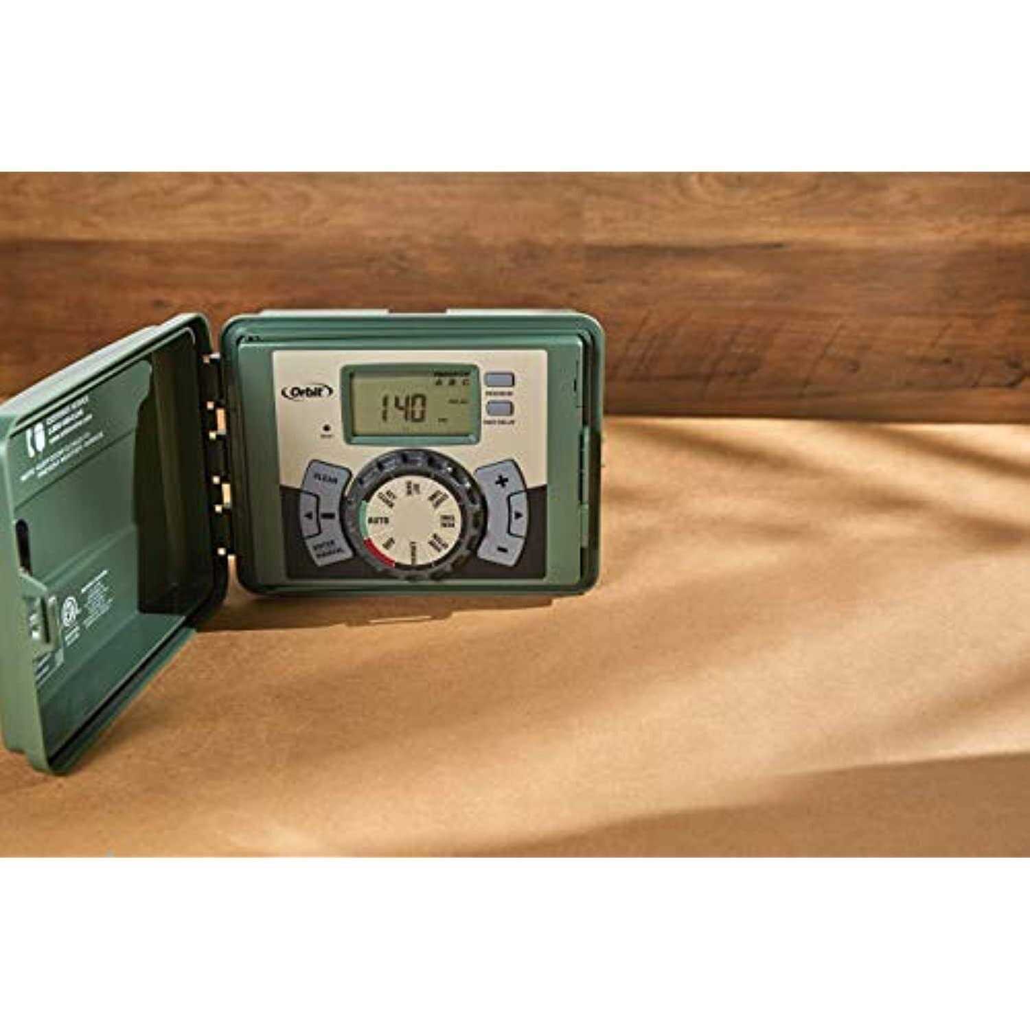 Orbit 12-Station Easy-Set Logic Indoor/Outdoor Sprinkler Timer 57900 - Image 4