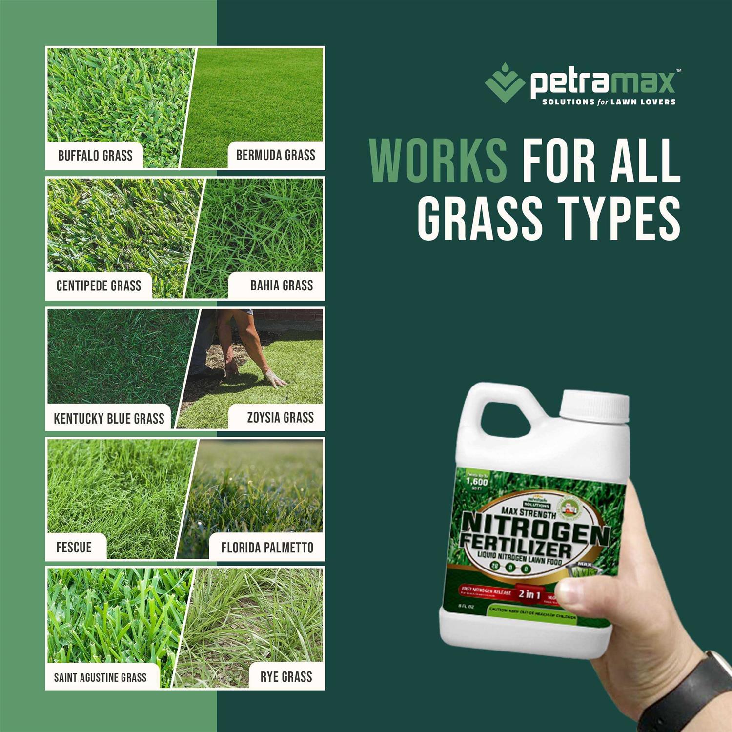 Petratools Liquid Nitrogen Fertilizer 28-0-0 High Liquid Nitrogen - Image 4