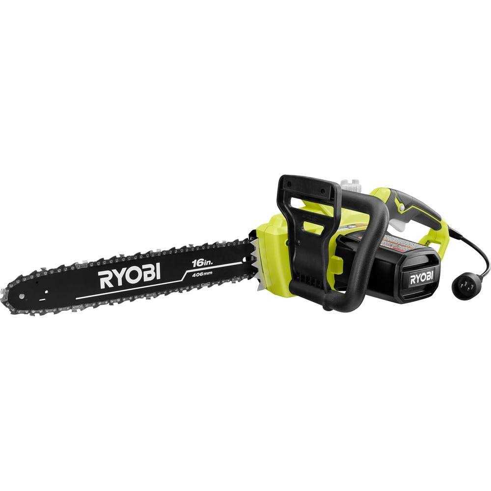 Ryobi 16 in. 13 Amp Electric Chainsaw - Image 5