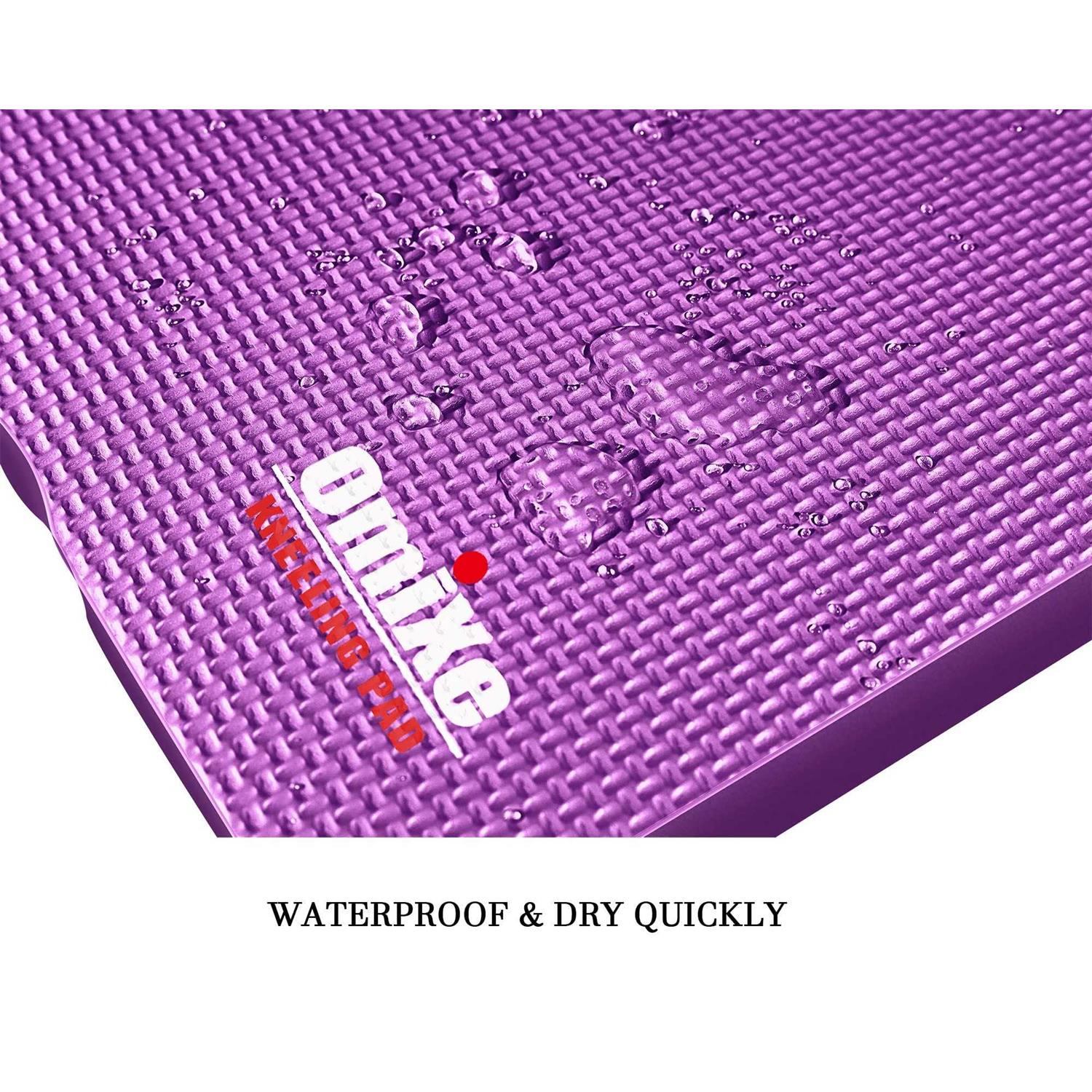 Omixe Extra Thick Kneeling Pad Comfy Foam Kneeler Mat Garden Knee Pad Cushion for Gardening Planting Yard Work Prayer Yoga Mechanic Exercise Workout - Image 4