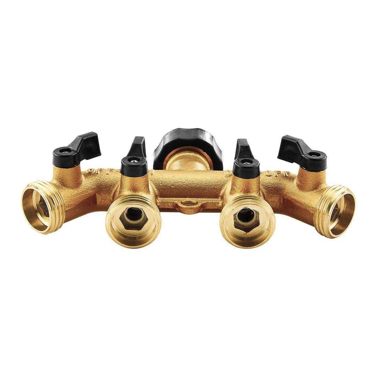 One Stop Gardens 4-in-1 Solid Brass Faucet Expander - Image 3