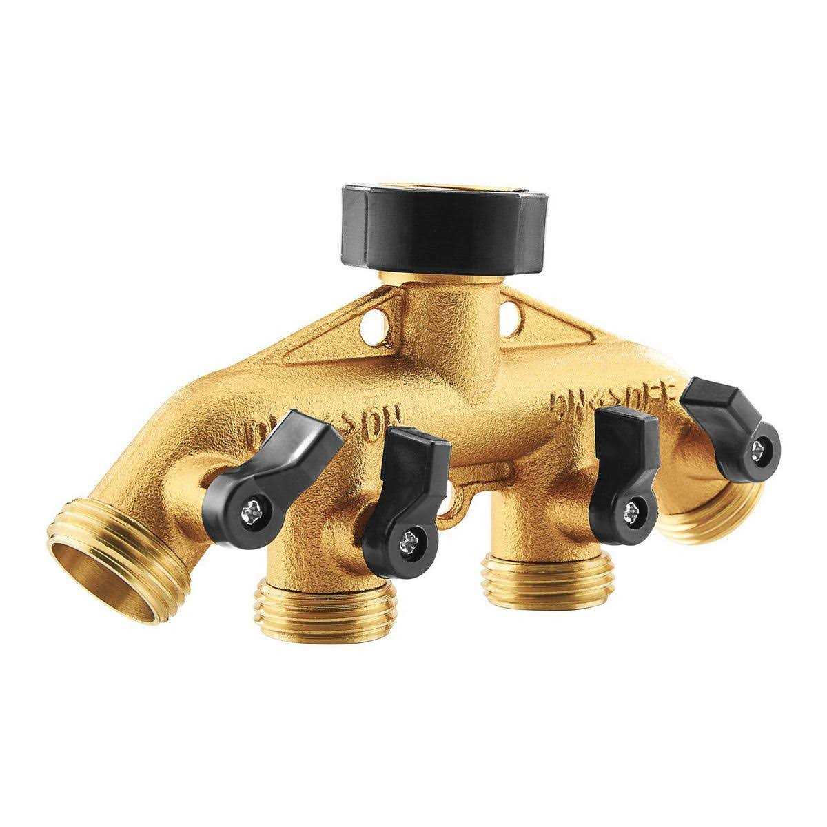 One Stop Gardens 4-in-1 Solid Brass Faucet Expander - Image 5