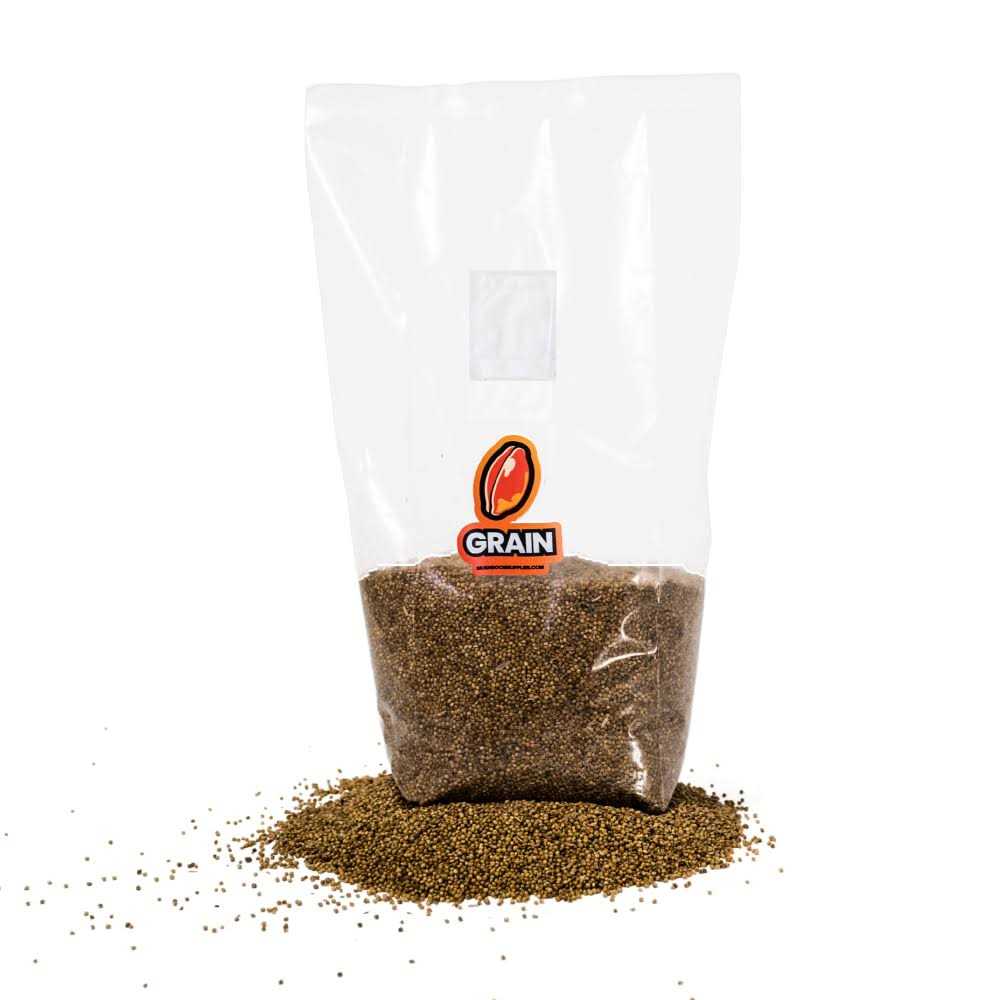 MushroomSupplies Grain Spawn Bag 3lb - Image 2