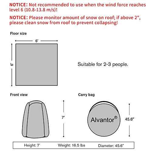 Alvantor Pop Up Bubble Tent - Image 5
