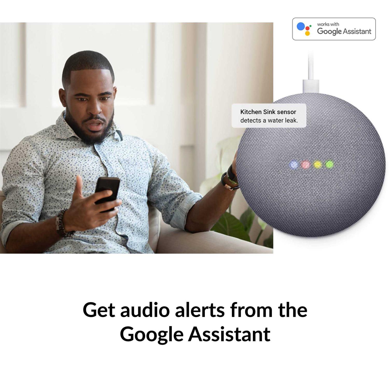 D-Link Wi-Fi Water Sensor Add-on Long Range Battery Powered - Image 4