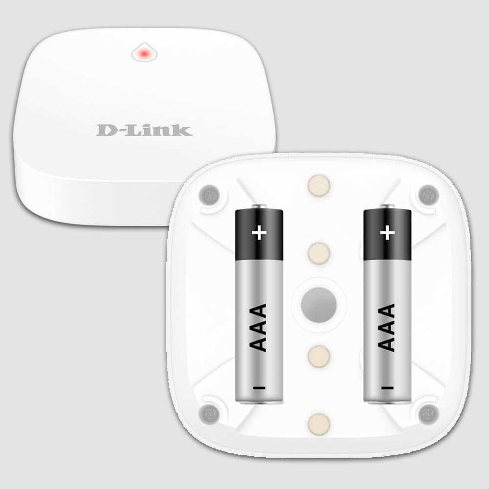 D-Link Wi-Fi Water Sensor Add-on Long Range Battery Powered - Image 5