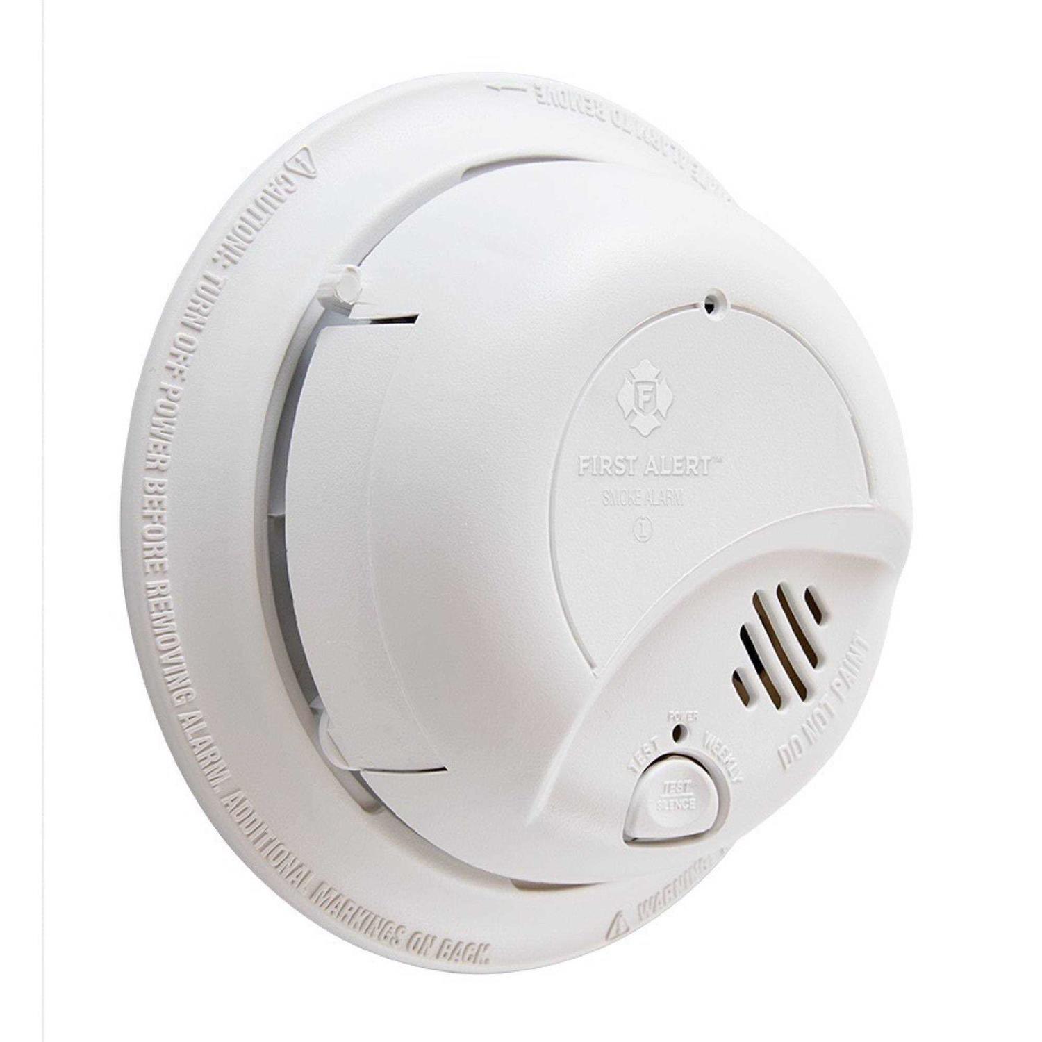 First Alert SA9120BPCN Hardwired Smoke Detector with Battery Backup - Image 4