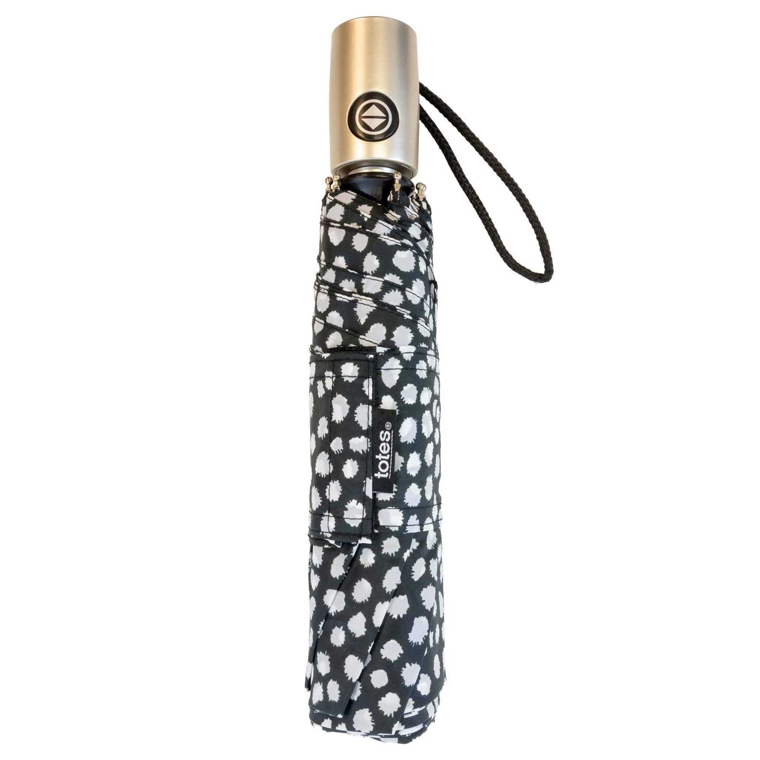 Totes NeverWet Auto-Open Umbrella - Image 3