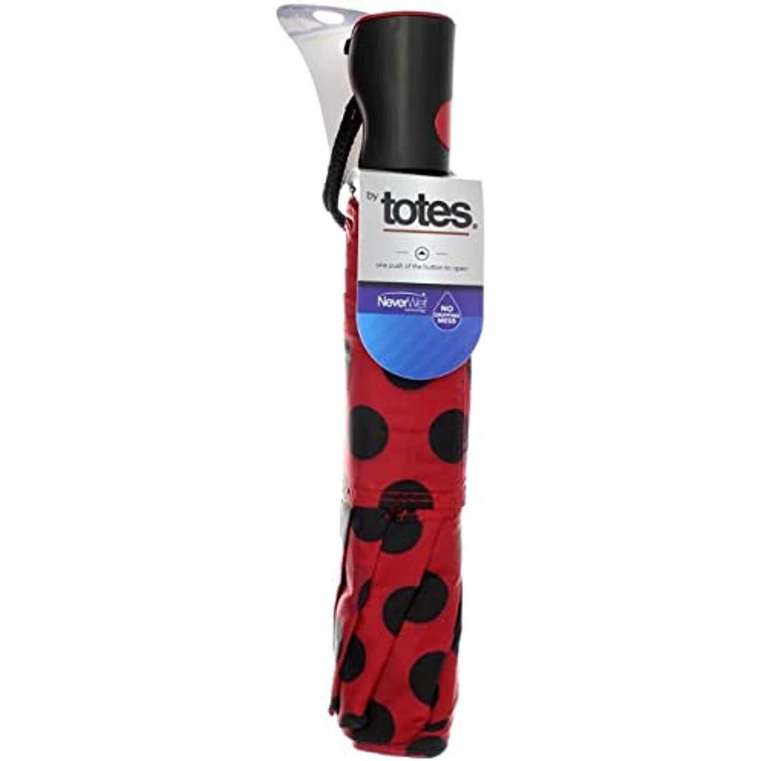 Totes Assorted Automatic Umbrella - Image 4