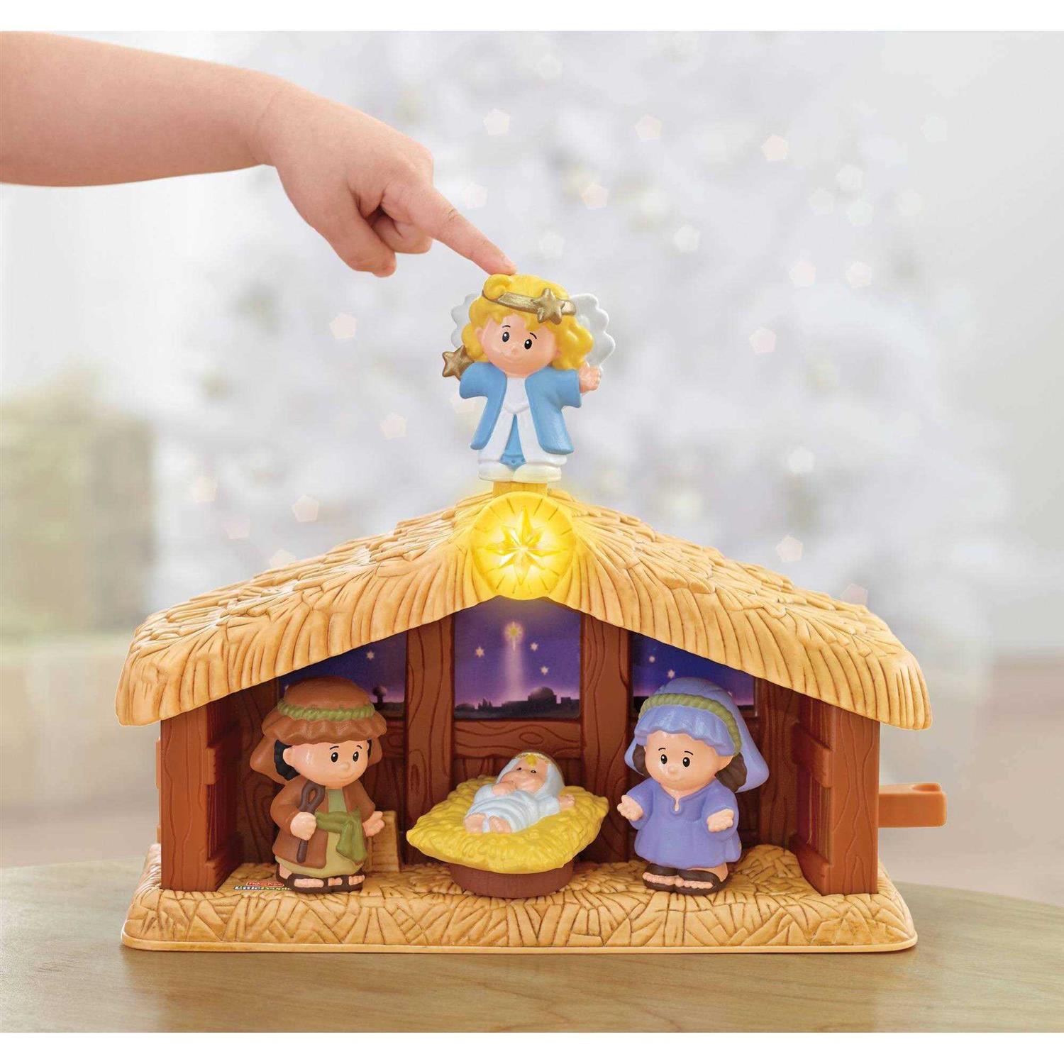 Fisher Price Little People Christmas Nativity Story - Image 3