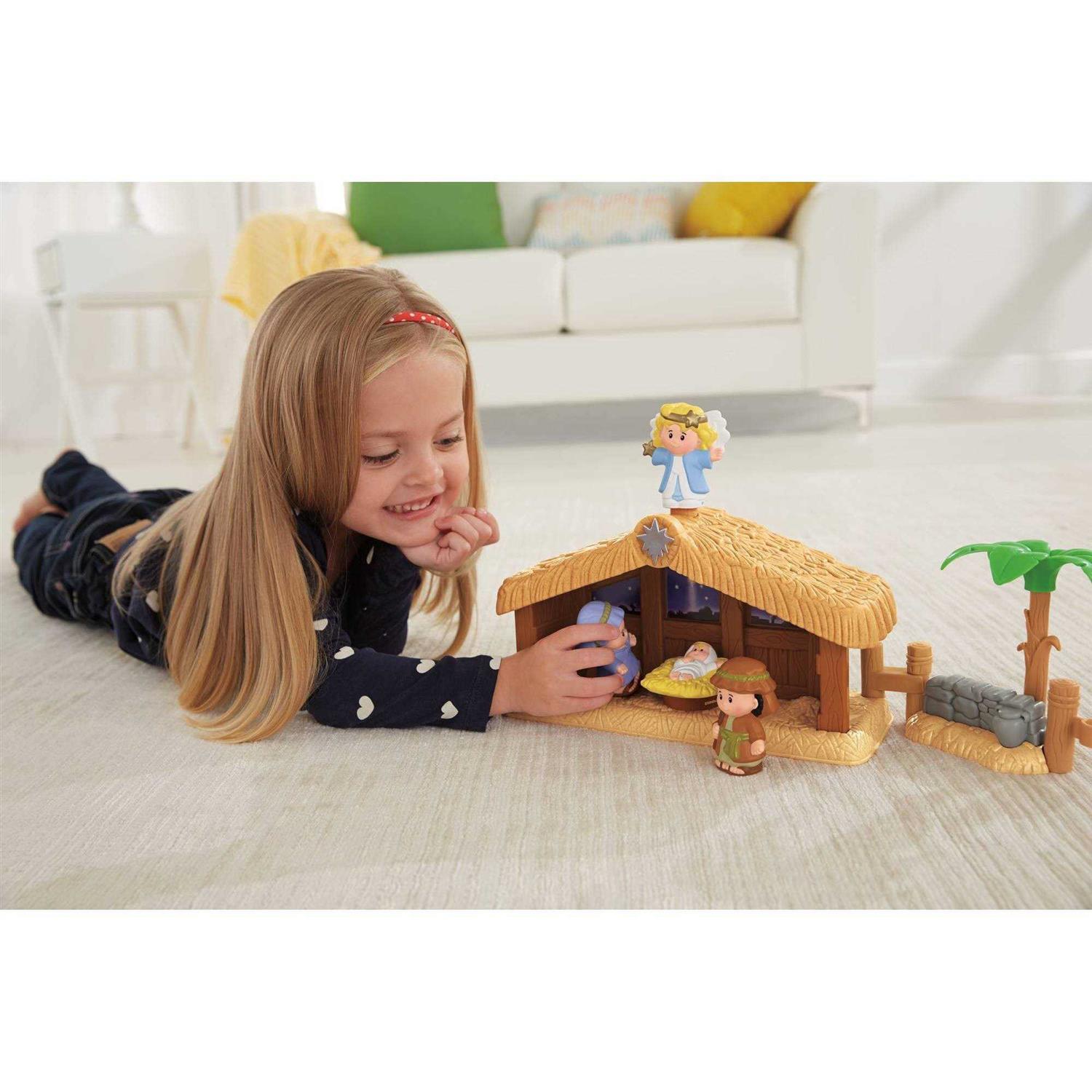 Fisher Price Little People Christmas Nativity Story - Image 4