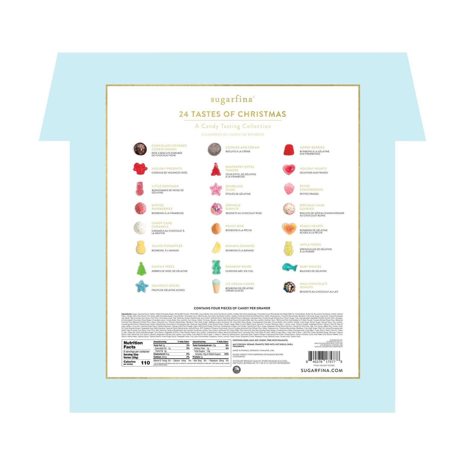 Sugarfina 'Santa's Candy Shop' Tasting Collection Advent Calendar - Image 5