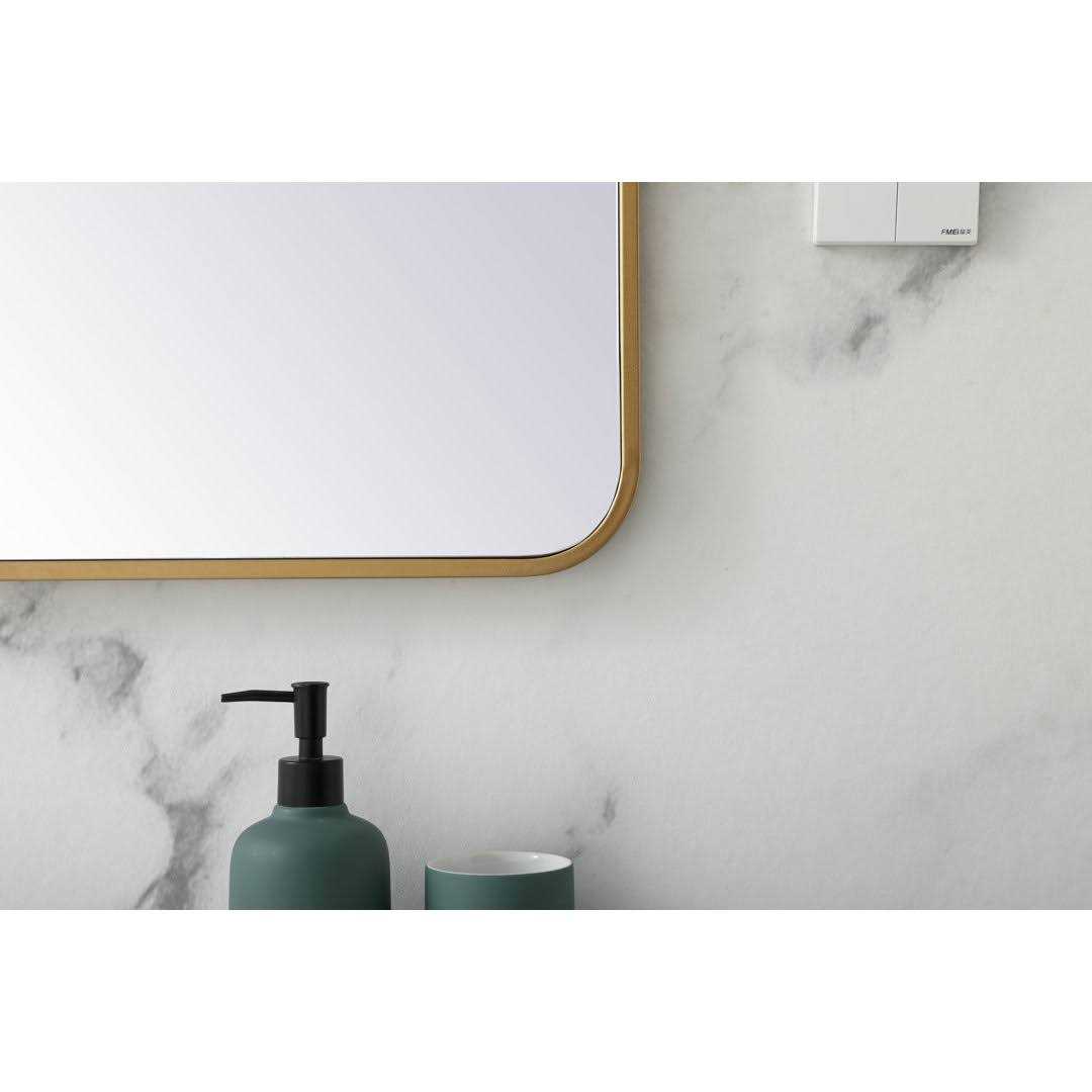 Etta Avenue™ Alessandra Accent Mirror Finish - Image 3
