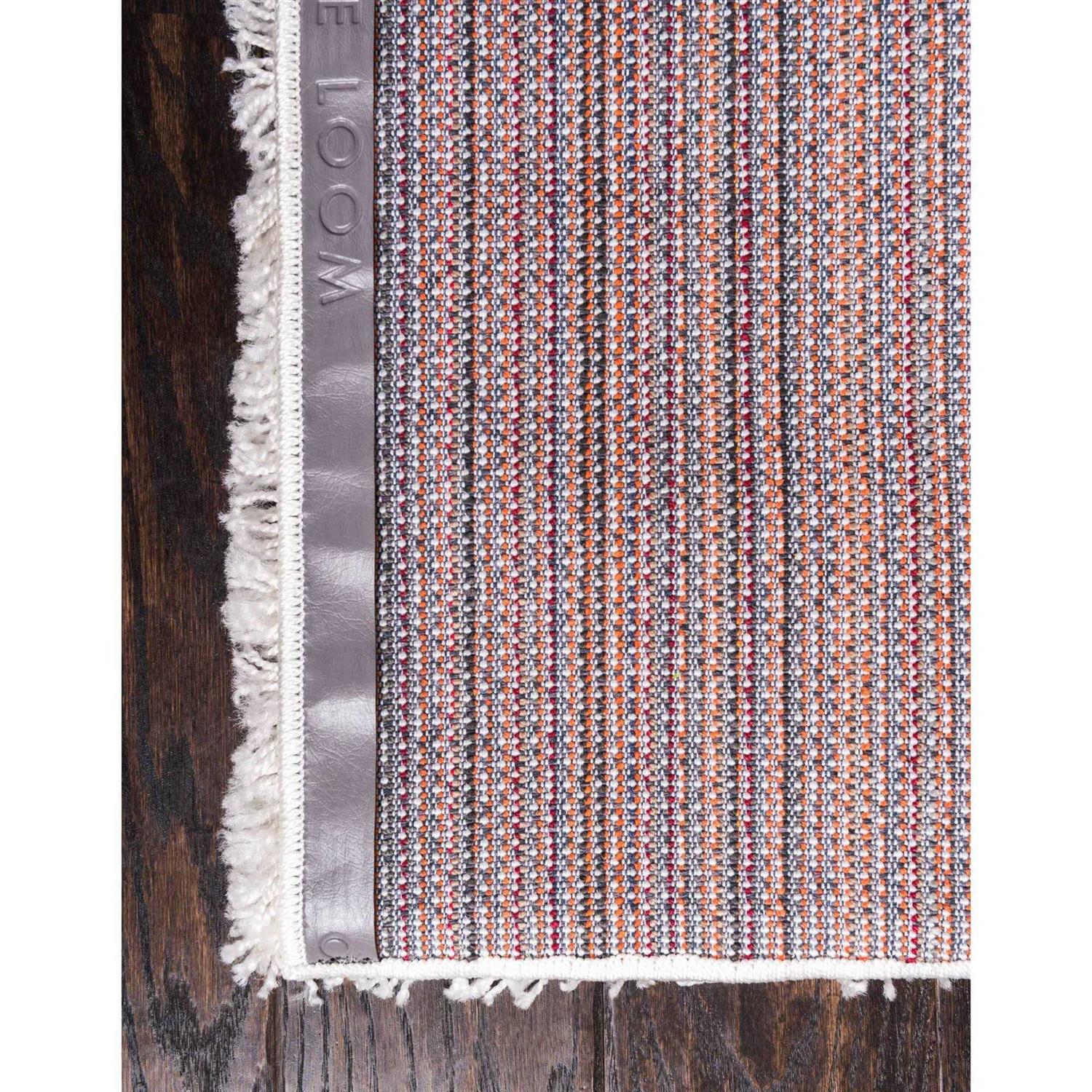 Unique Loom Solid Shag Area Rug - Image 3