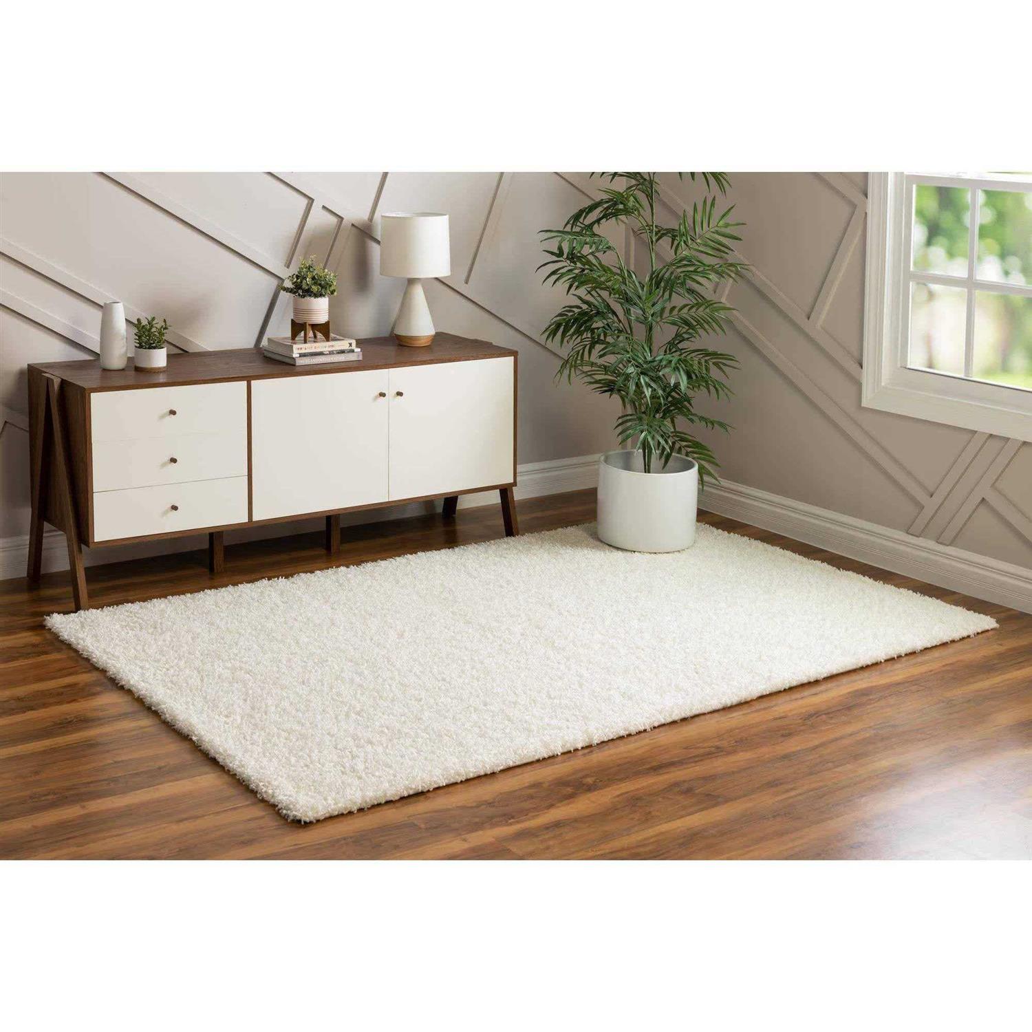 Unique Loom Solid Shag Area Rug - Image 4