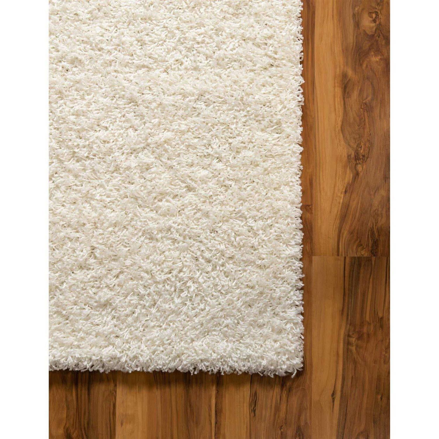 Unique Loom Solid Shag Area Rug - Image 5
