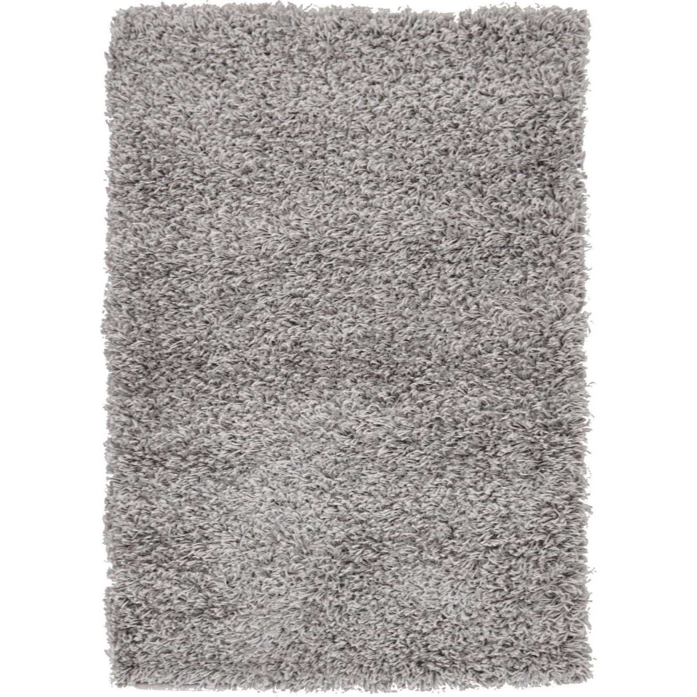 Unique Loom Solid Shag Area Rug - Image 3