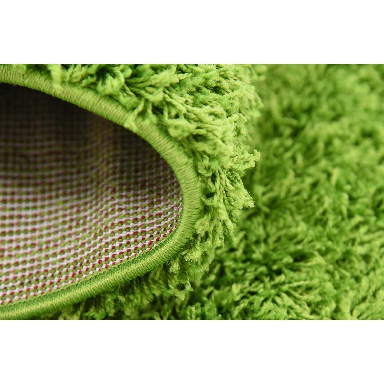 Unique Loom Solid Shag Area Rug - Image 4