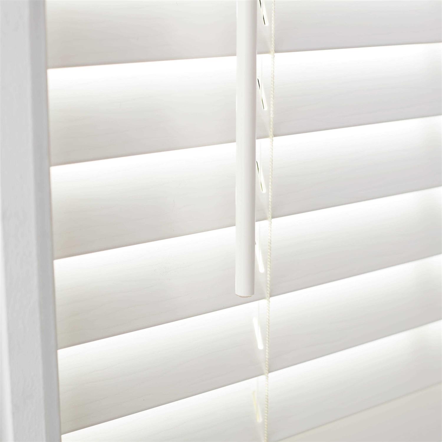 Better Homes Gardens 2-inch Cordless Faux Wood Blinds - Image 4