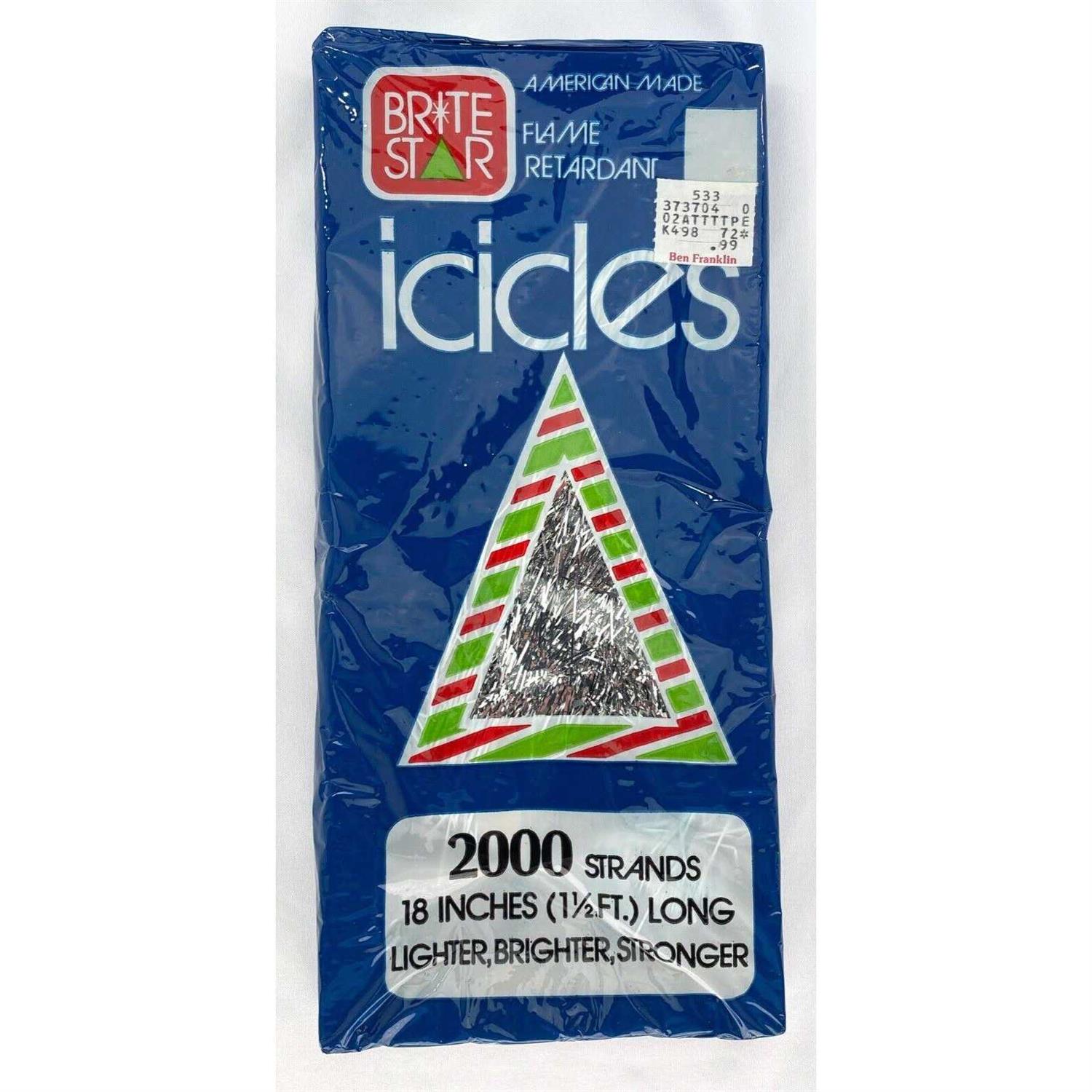 Brite Star Icicles Tinsel,Polyvinyl Chloride - Image 3