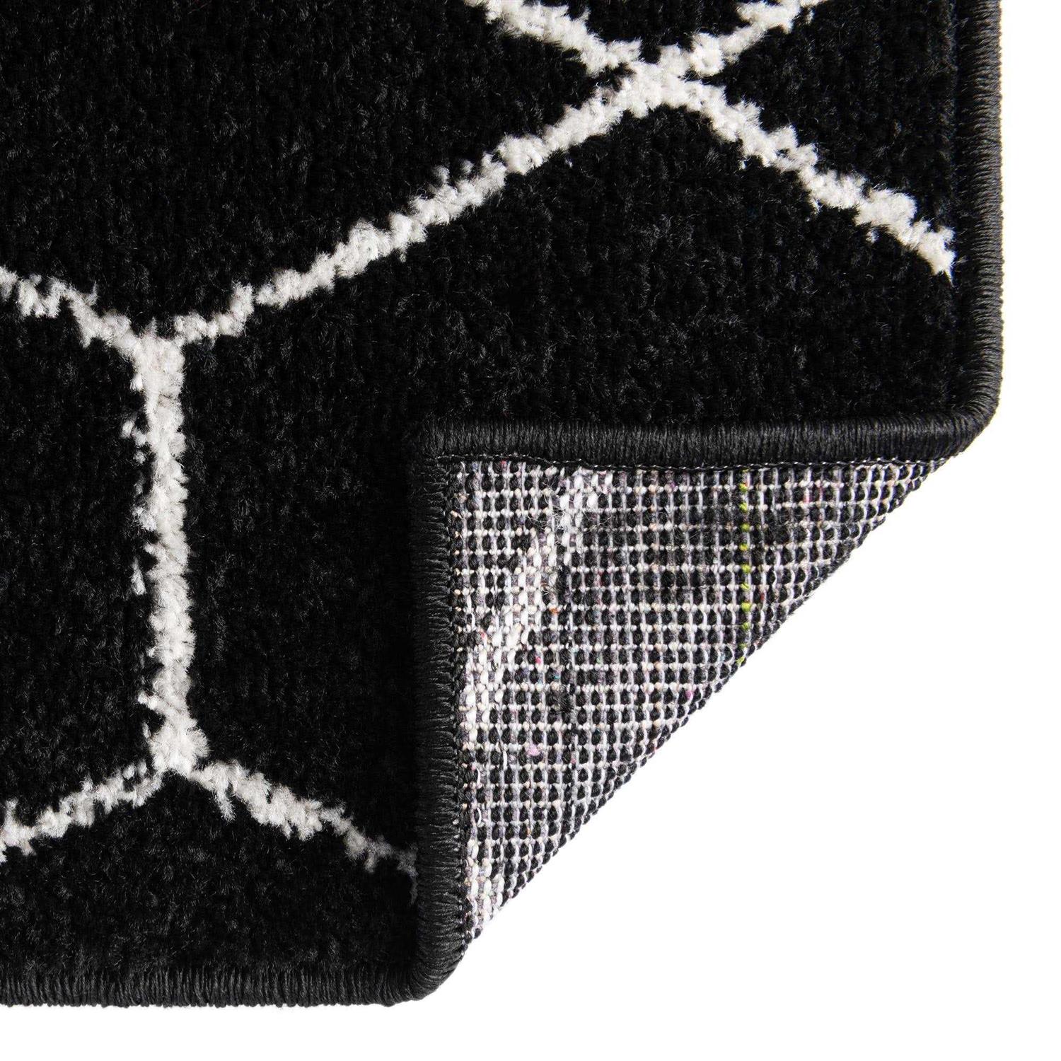 Unique Loom Geometric Trellis Frieze Area Rug - Image 5