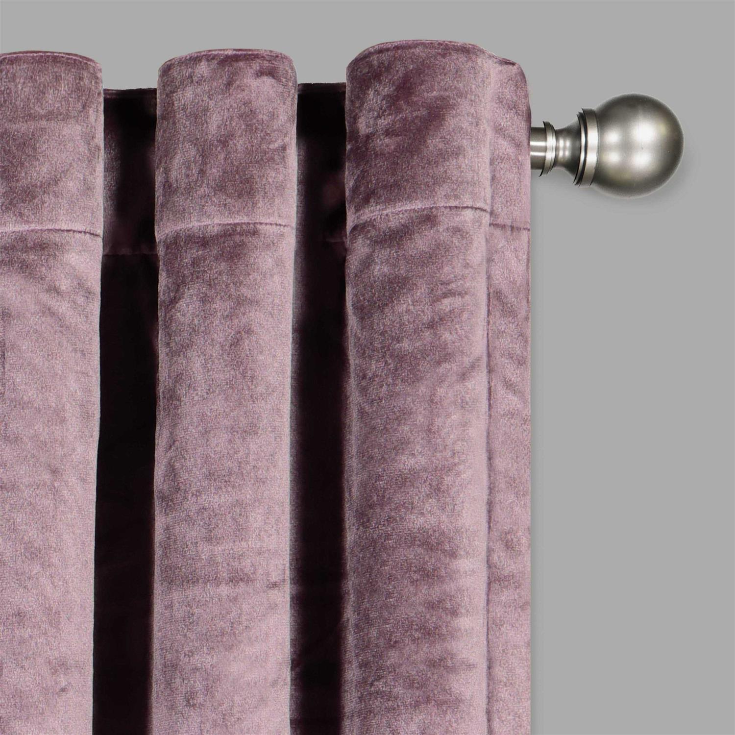 Eclipse Harper Velvet Absolute Zero Blackout Window Panel - Image 4