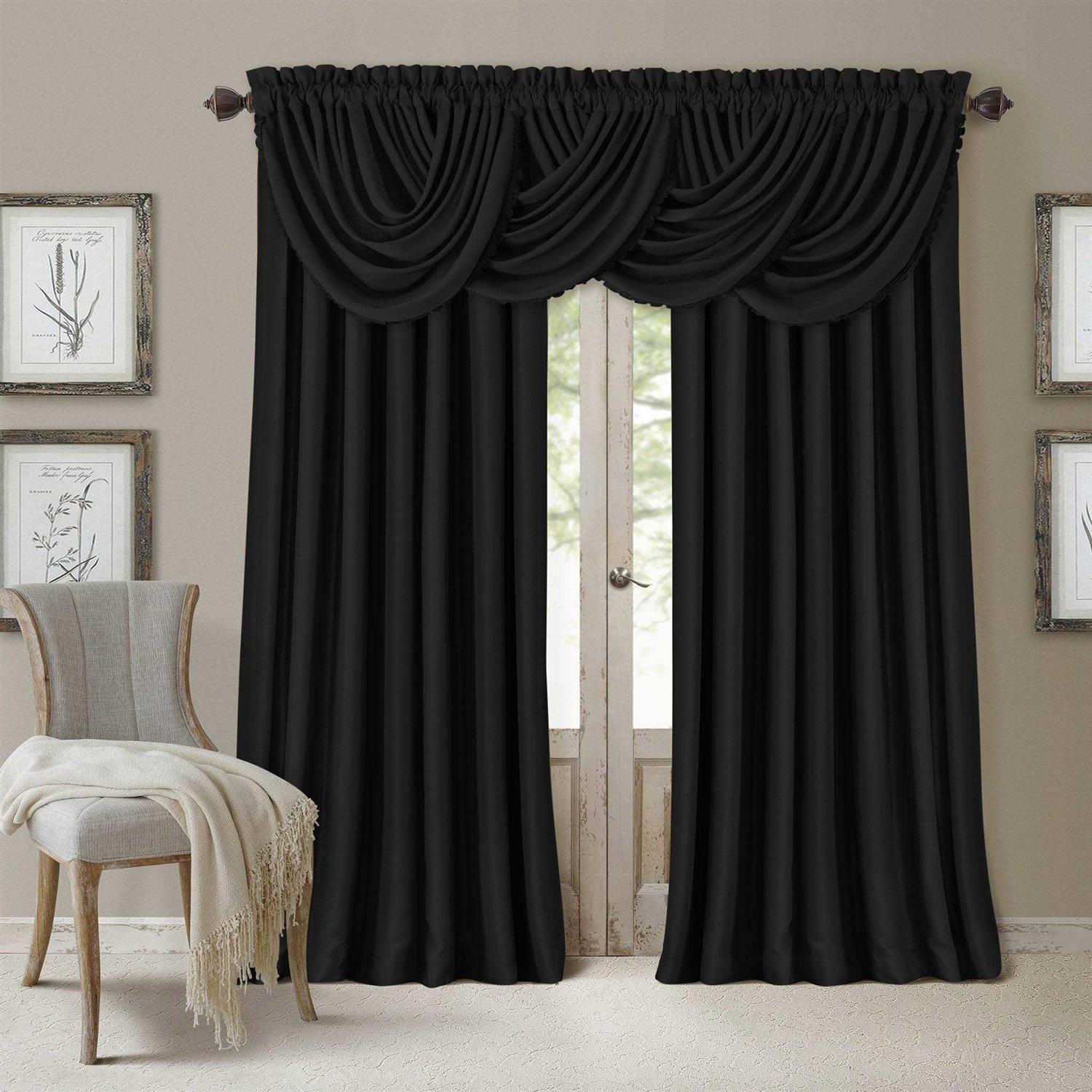 Elrene All Seasons Blackout Curtain Panel - Image 3