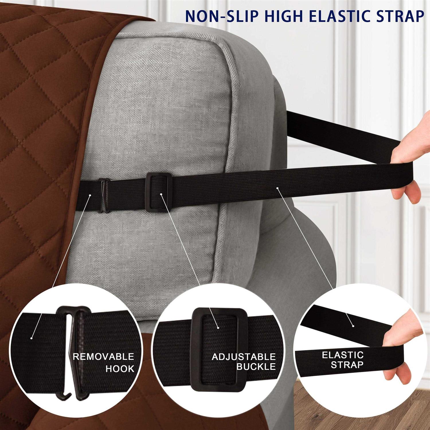 Subrtex Reversible Armchair/Loveseat/Sofa Slipcover - Image 3