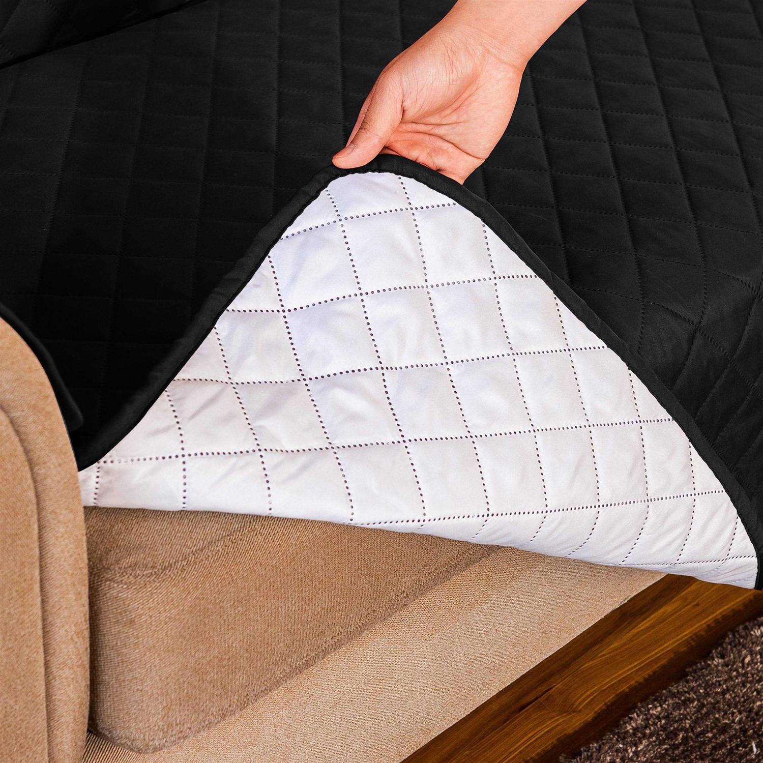 Subrtex Reversible Armchair/Loveseat/Sofa Slipcover - Image 5