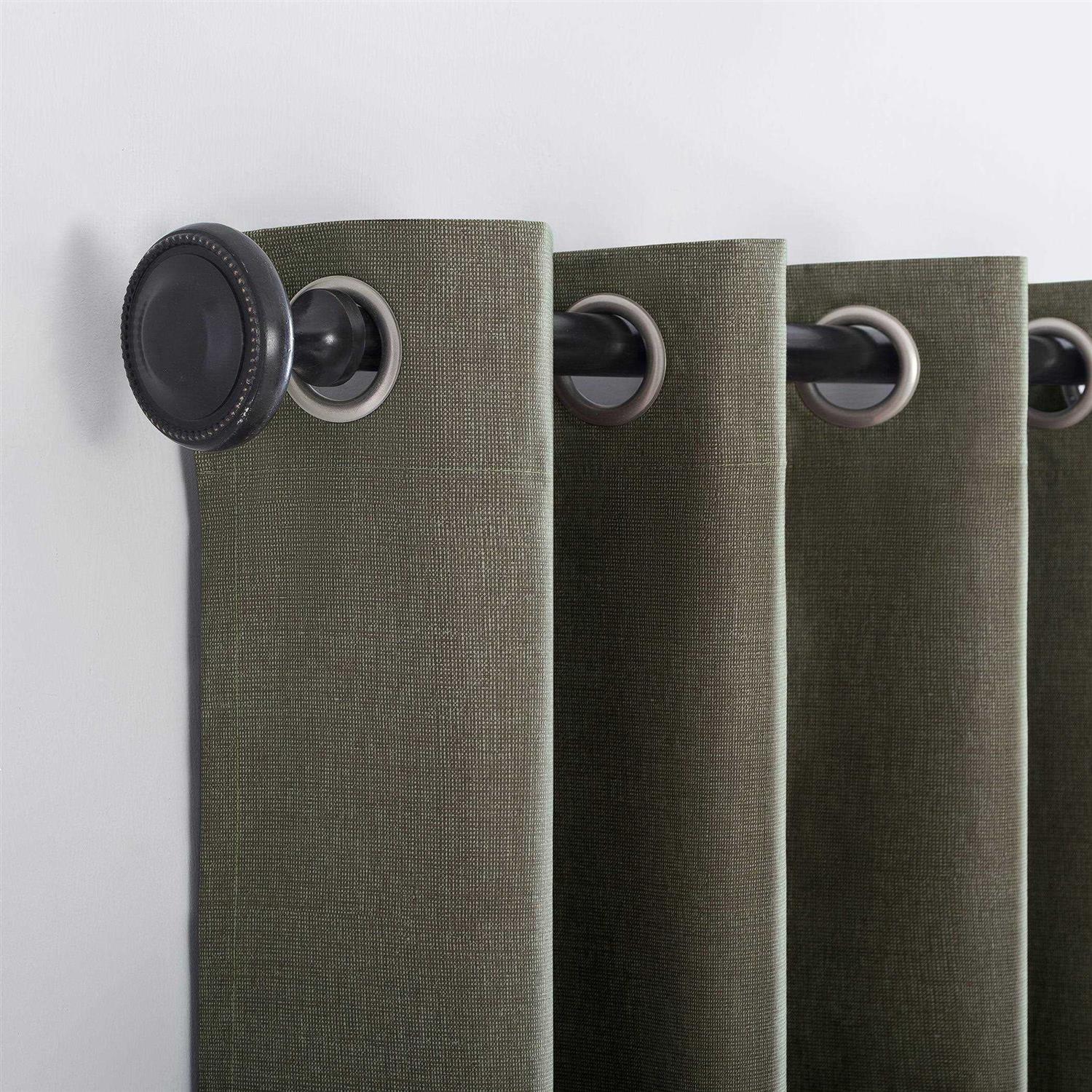 Sun Zero Duran Thermal Insulated 100% Blackout Grommet Curtain Panel - Image 4