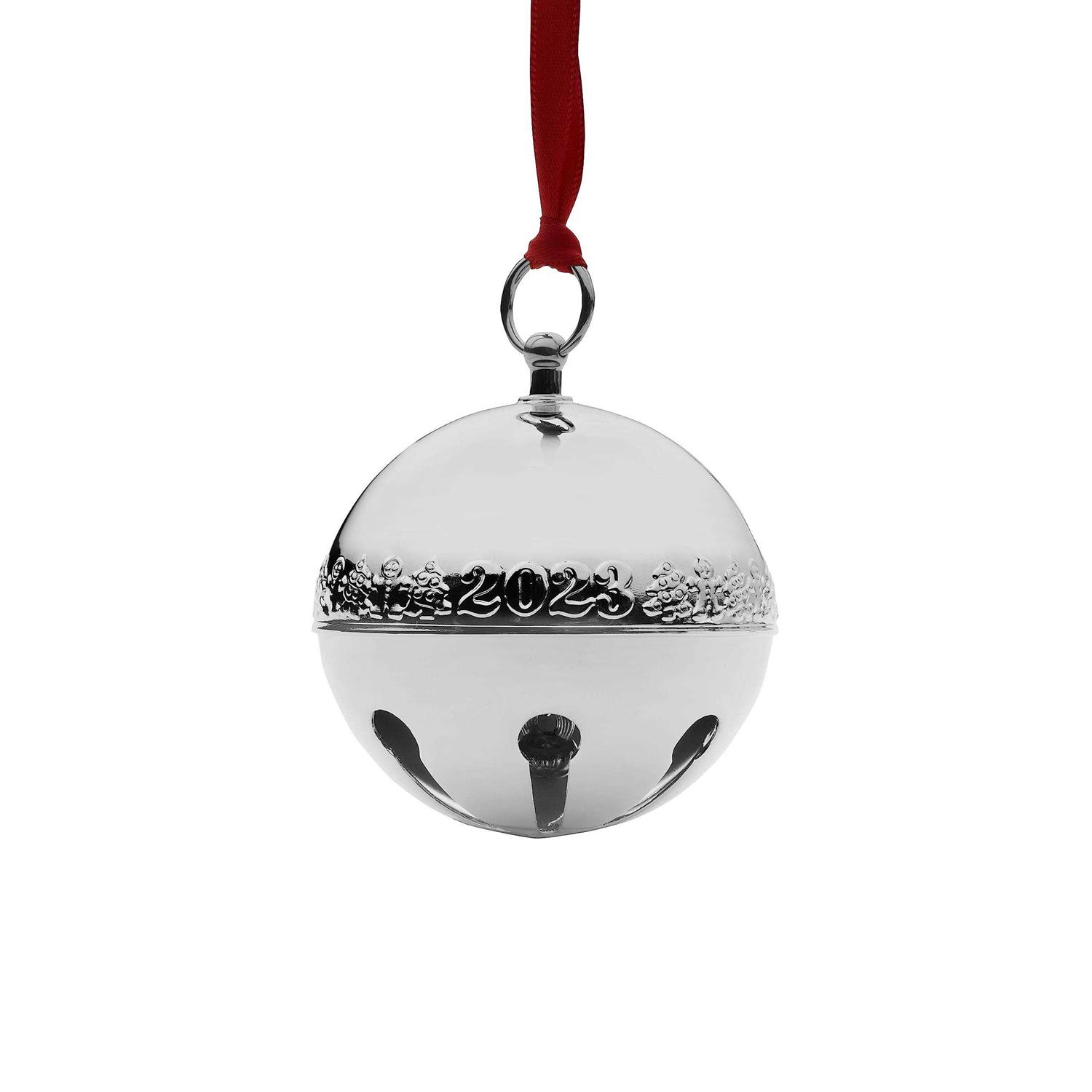 Wallace 2023 Silver-Plate Sleigh Bell - Image 3