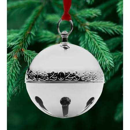 Wallace 2023 Silver-Plate Sleigh Bell - Image 5