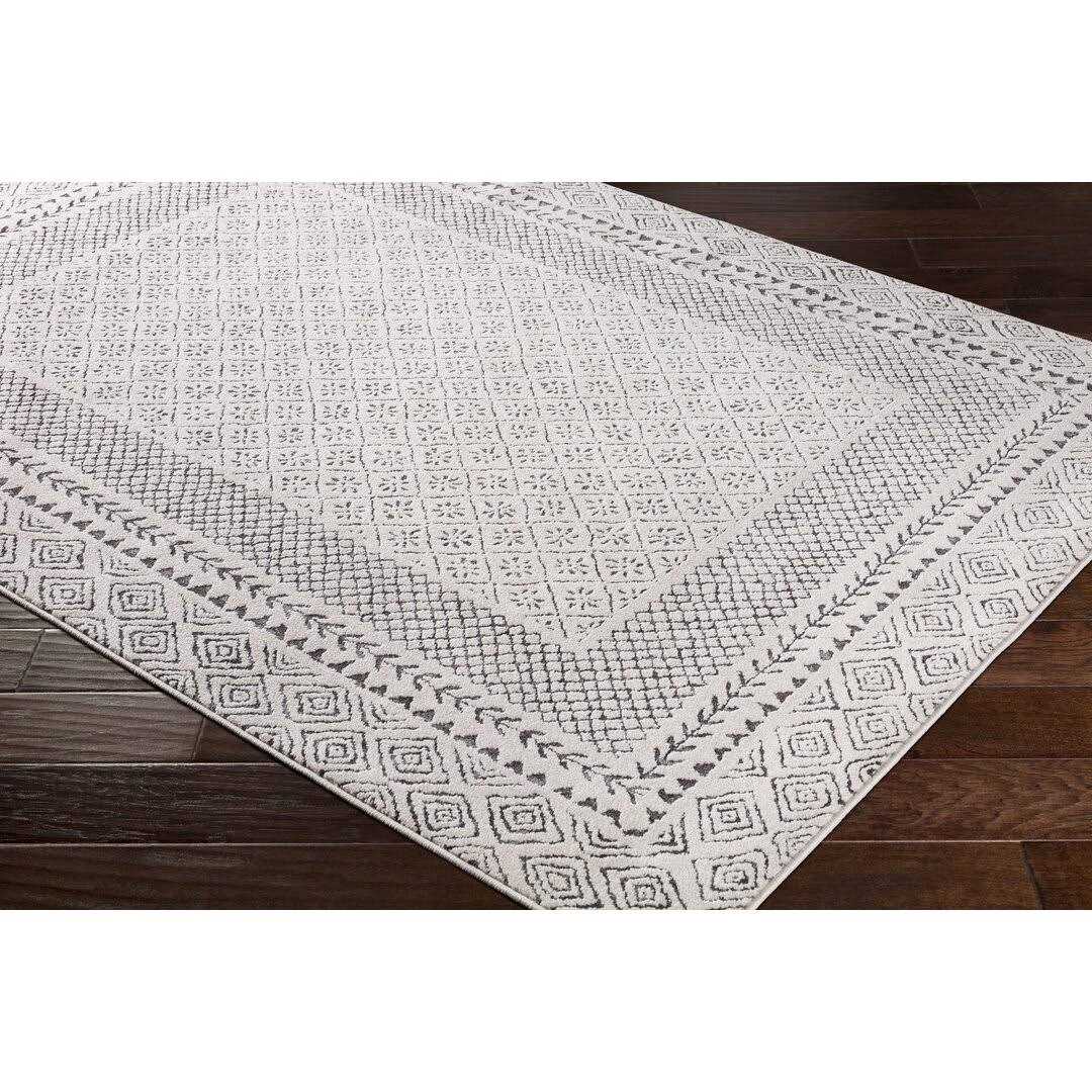 Union Rustic Calvo Gray Area Rug - Image 3