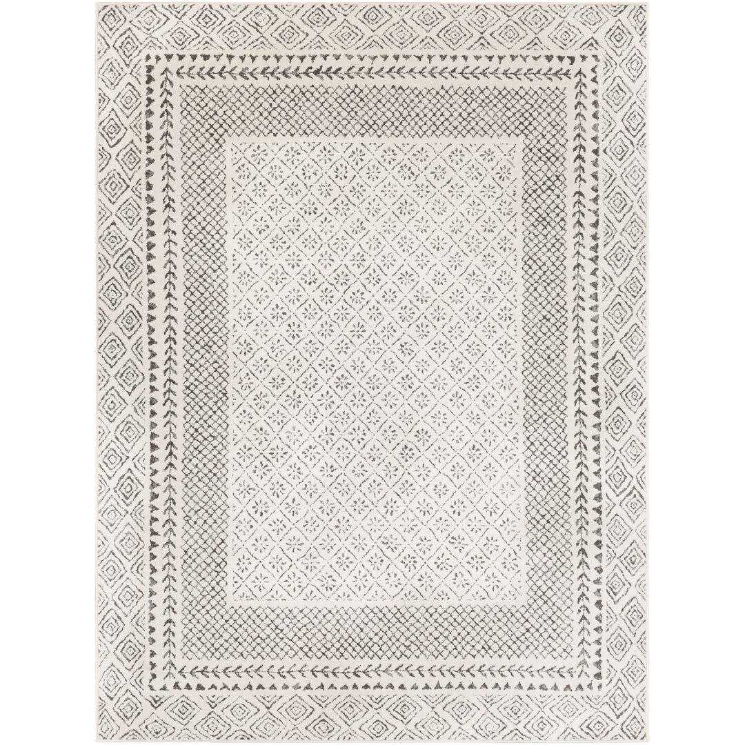 Union Rustic Calvo Gray Area Rug - Image 5