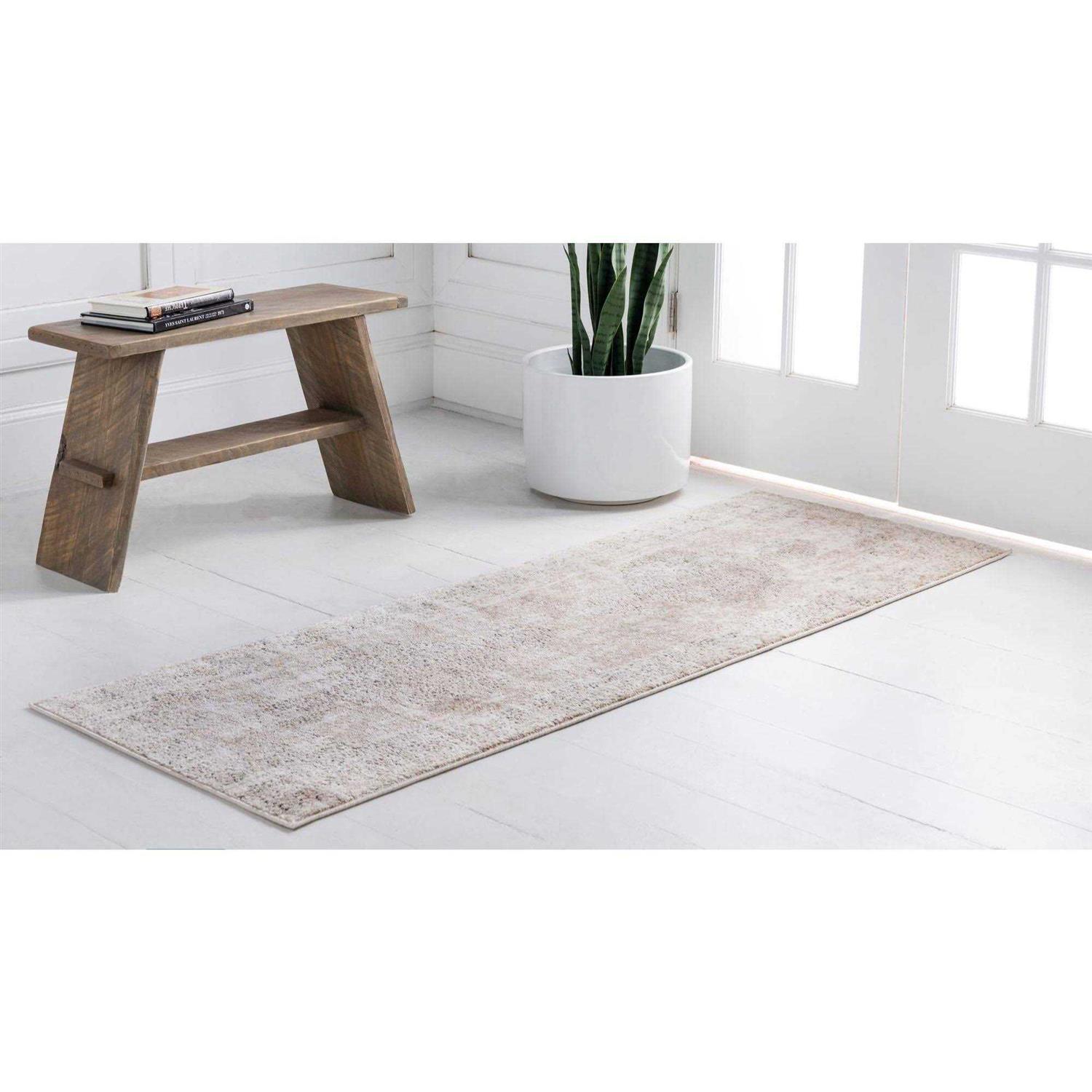 Unique Loom Portland 2 ft. 2 in. x Runner Rug - Image 5