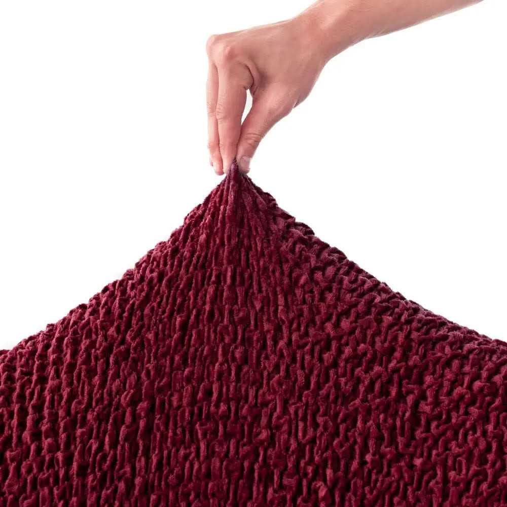 Stretch Chaise Lounge Slipcover Easy to Clean & Durable Microfibra Collection PAULATO by GA.I.CO. Upholstery - Image 5