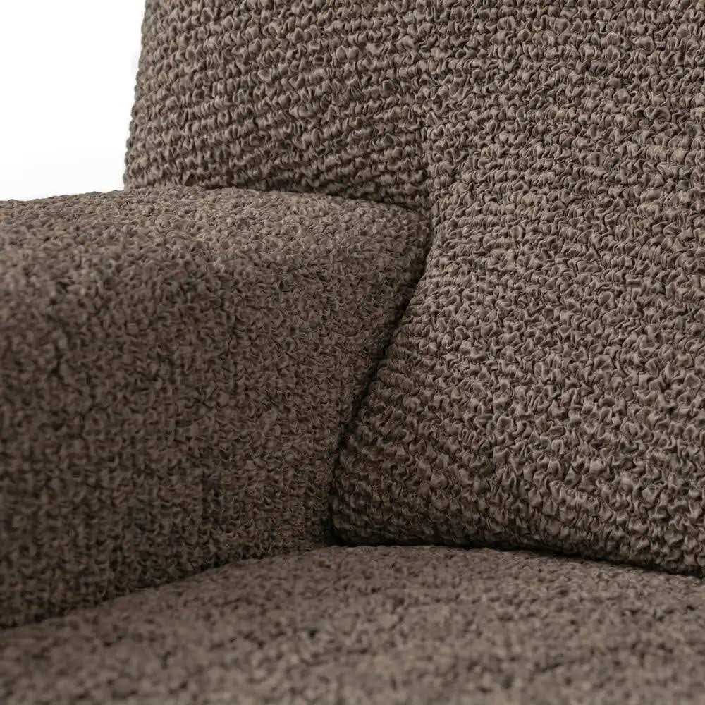 Stretch Chaise Lounge Slipcover Easy to Clean & Durable Microfibra Collection PAULATO by GA.I.CO. Upholstery - Image 3
