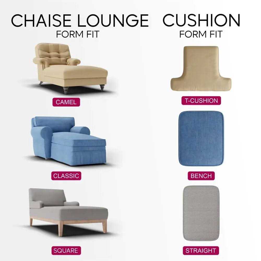 Stretch Chaise Lounge Slipcover Easy to Clean & Durable Microfibra Collection PAULATO by GA.I.CO. Upholstery - Image 5