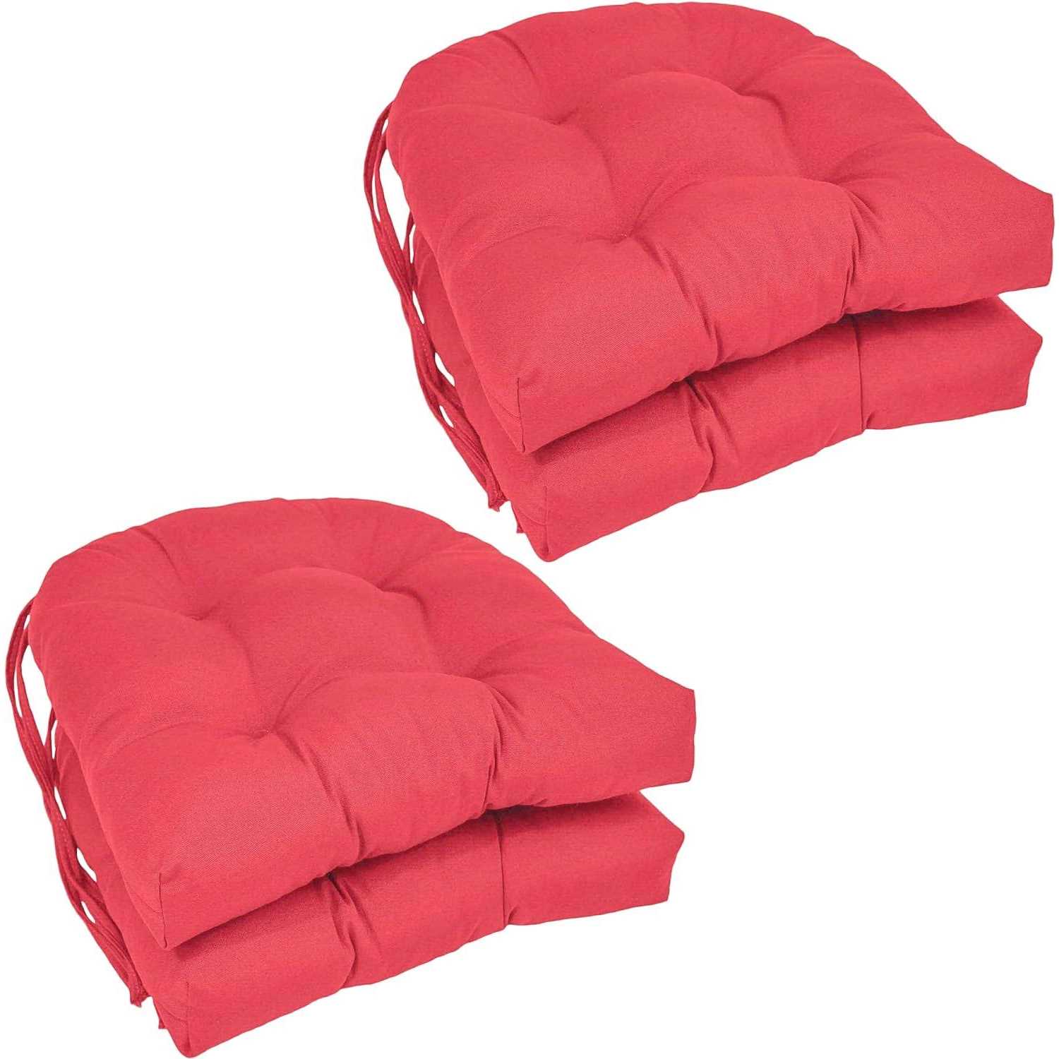 Blazing Needles 19-inch U-Shaped Chair Cushion - Image 4