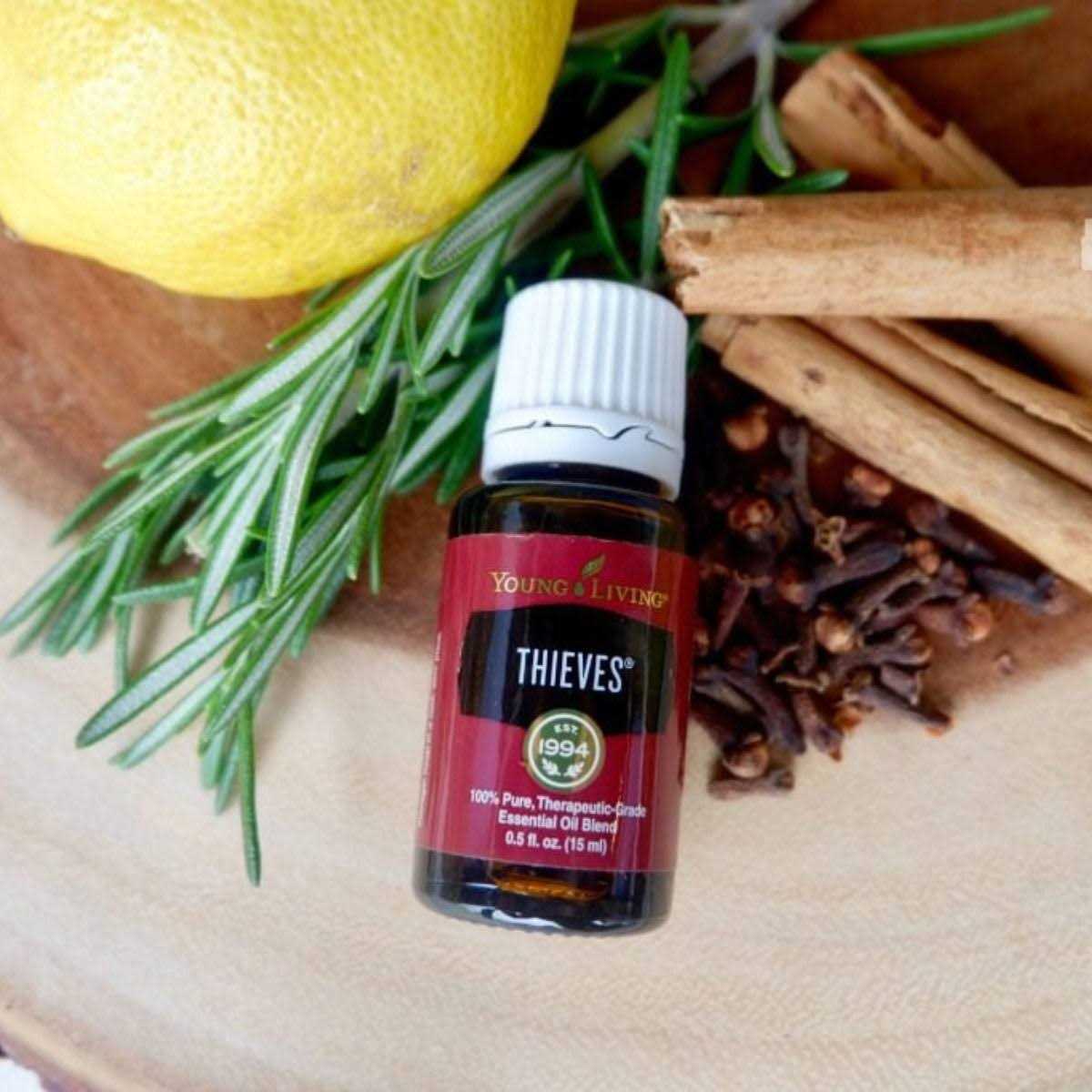 Thieves Essential Oil Young Living 15ml - Image 4