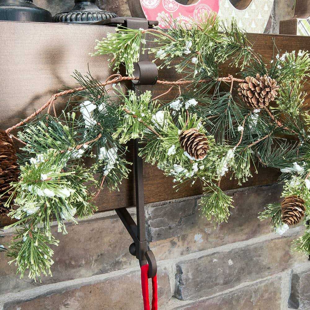 Village Lighting Garland and Stocking Mantle Hanger - Image 5