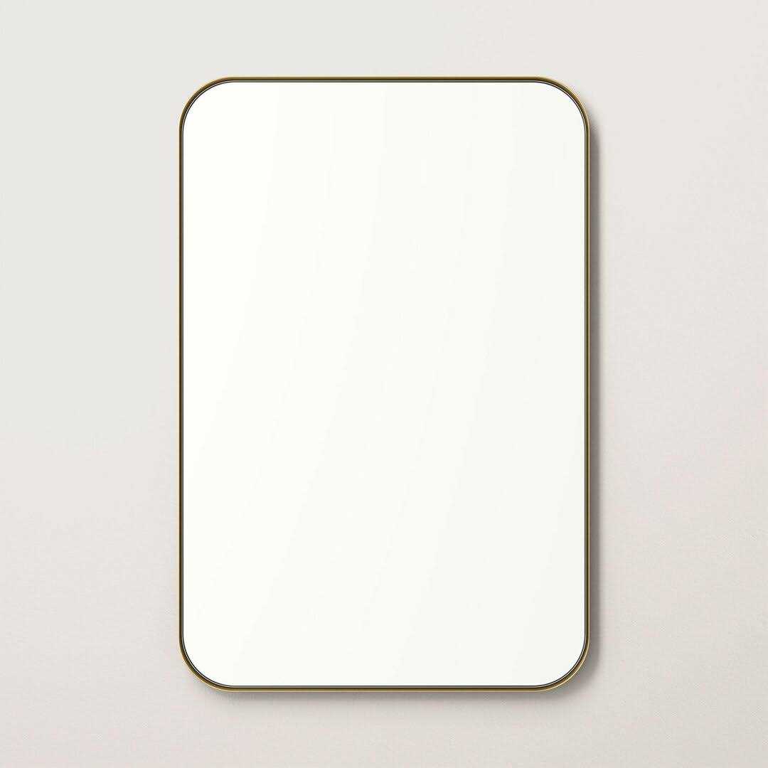 Weeksville Modern & Contemporary Bathroom / Vanity Mirror Orren Ellis - Image 3