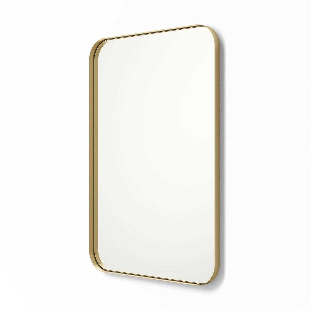 Weeksville Modern & Contemporary Bathroom / Vanity Mirror Orren Ellis - Image 5