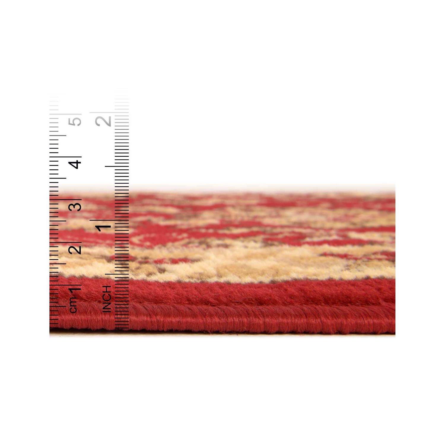 Unique Loom Sialk Hill Washington Area Rug - Image 4