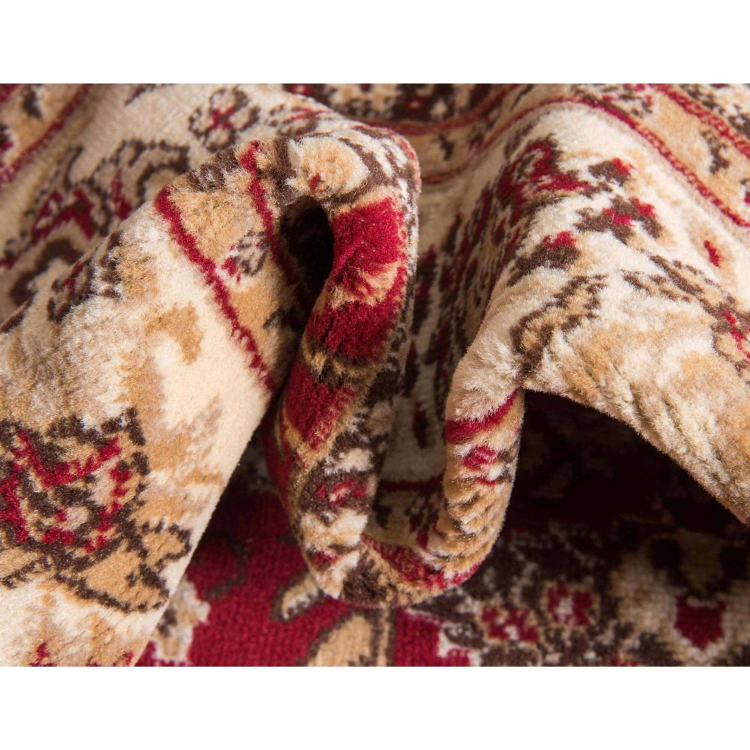 Unique Loom Sialk Hill Washington Area Rug - Image 3