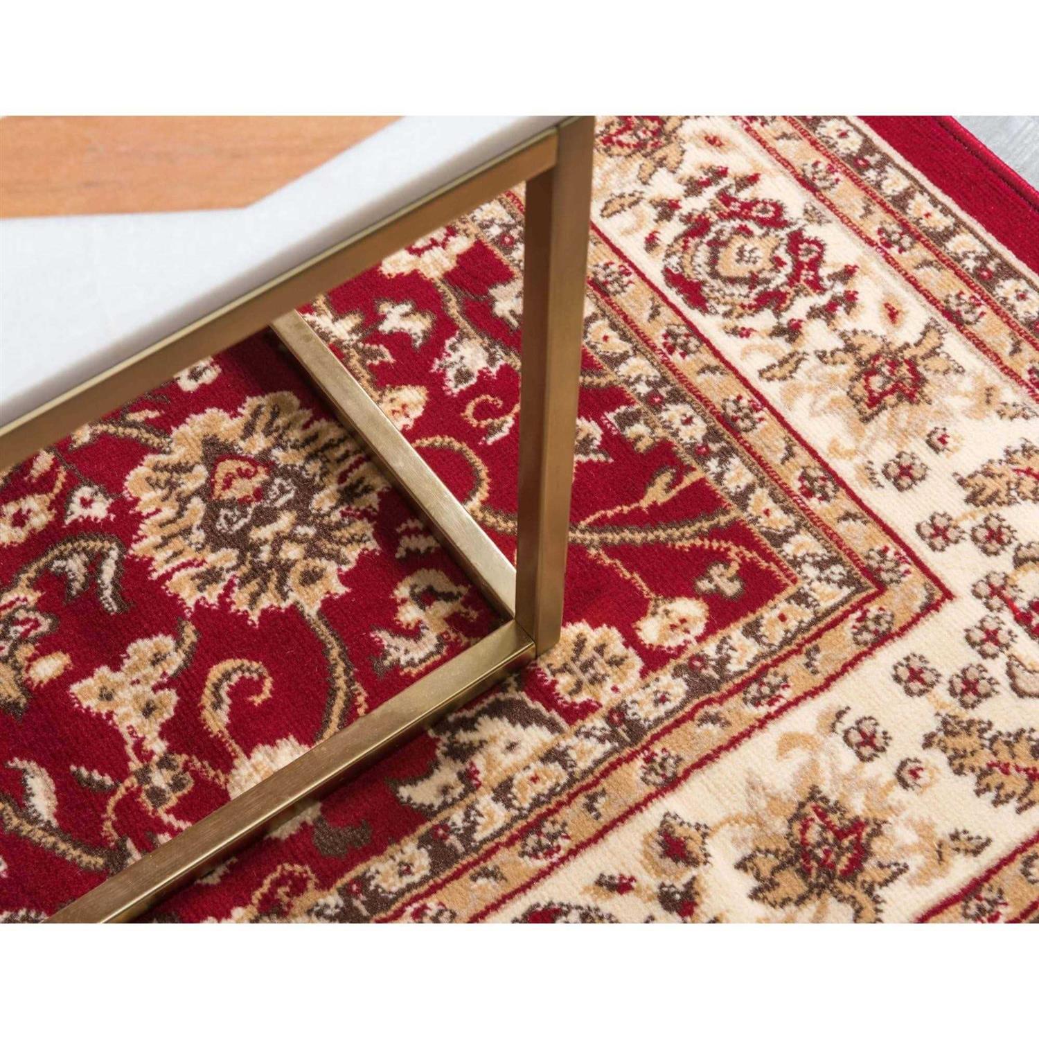 Unique Loom Sialk Hill Washington Area Rug - Image 4