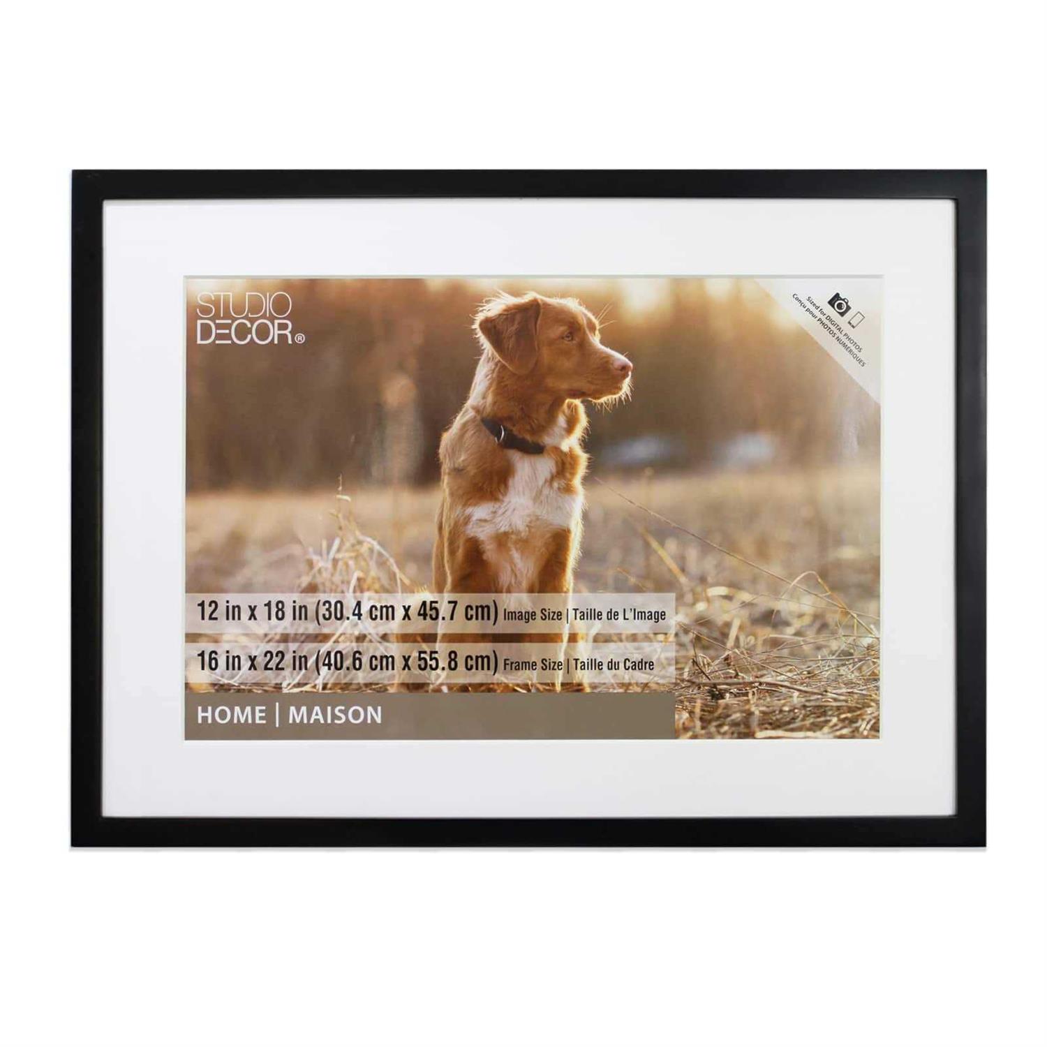 Black Tyler Frame Home Collection by Studio Decor - Image 5