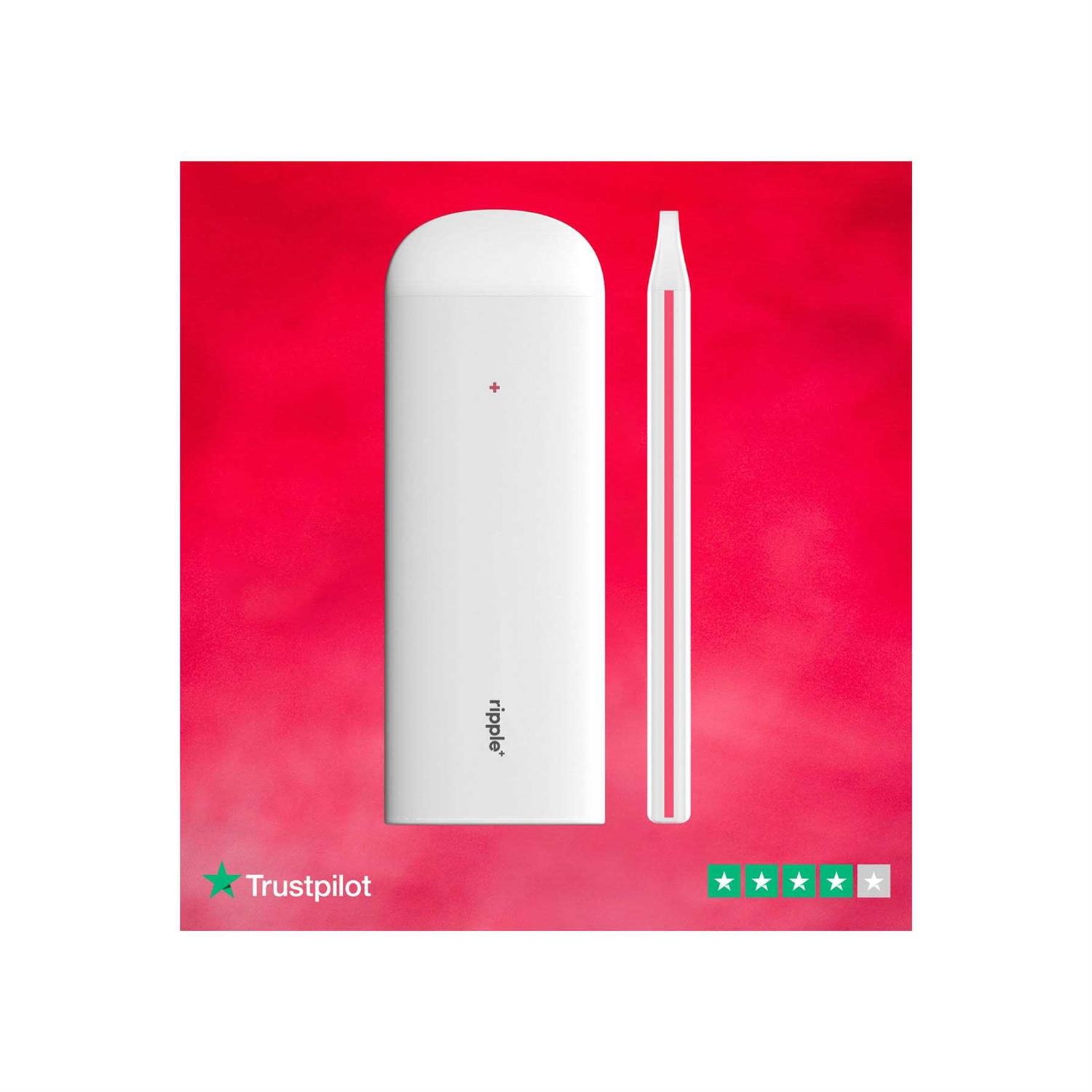 ripple+ boost Zero Nicotine Pomegranate Puffs Portable Aromatherapy Diffuser Pen - Image 2