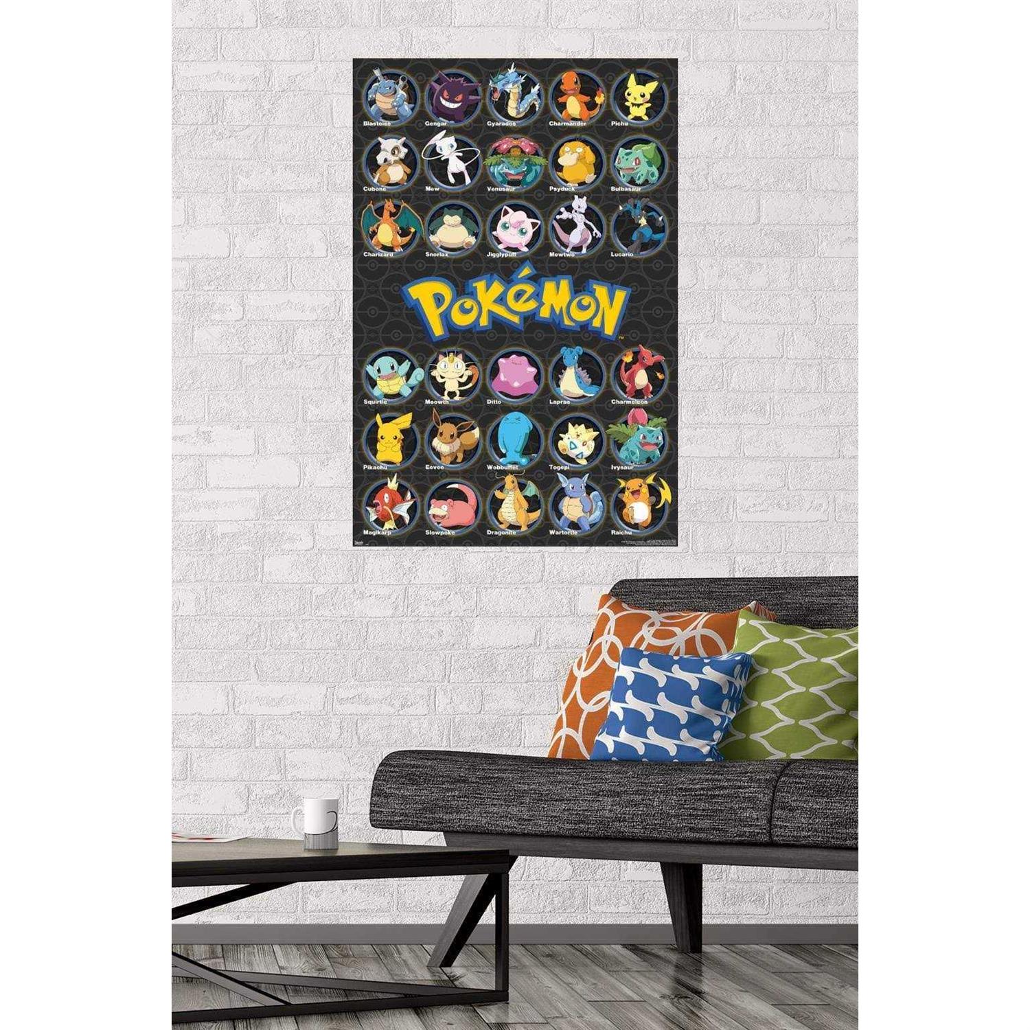 Trends International Pokémon All Time Favorites Wall Poster - Image 3