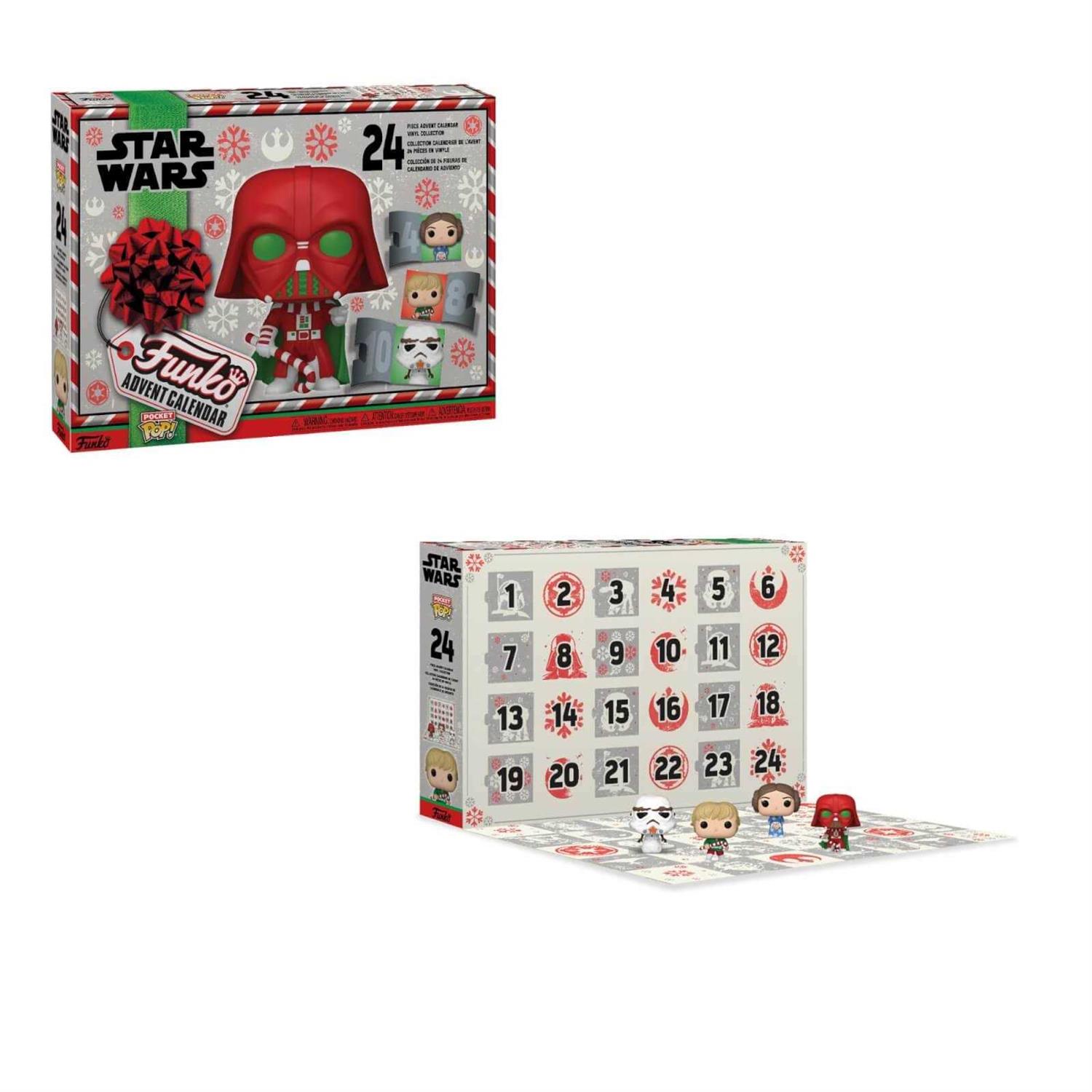 Funko Advent Calendar 2022 Star Wars Holiday - Image 5